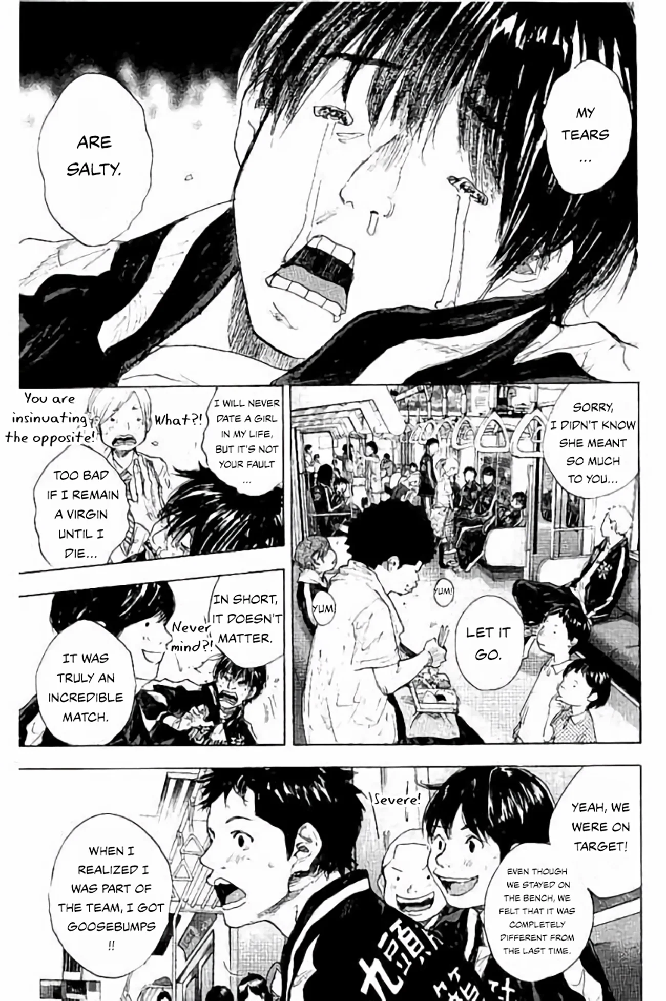 Read Ahiru no Sora en Manga Online
