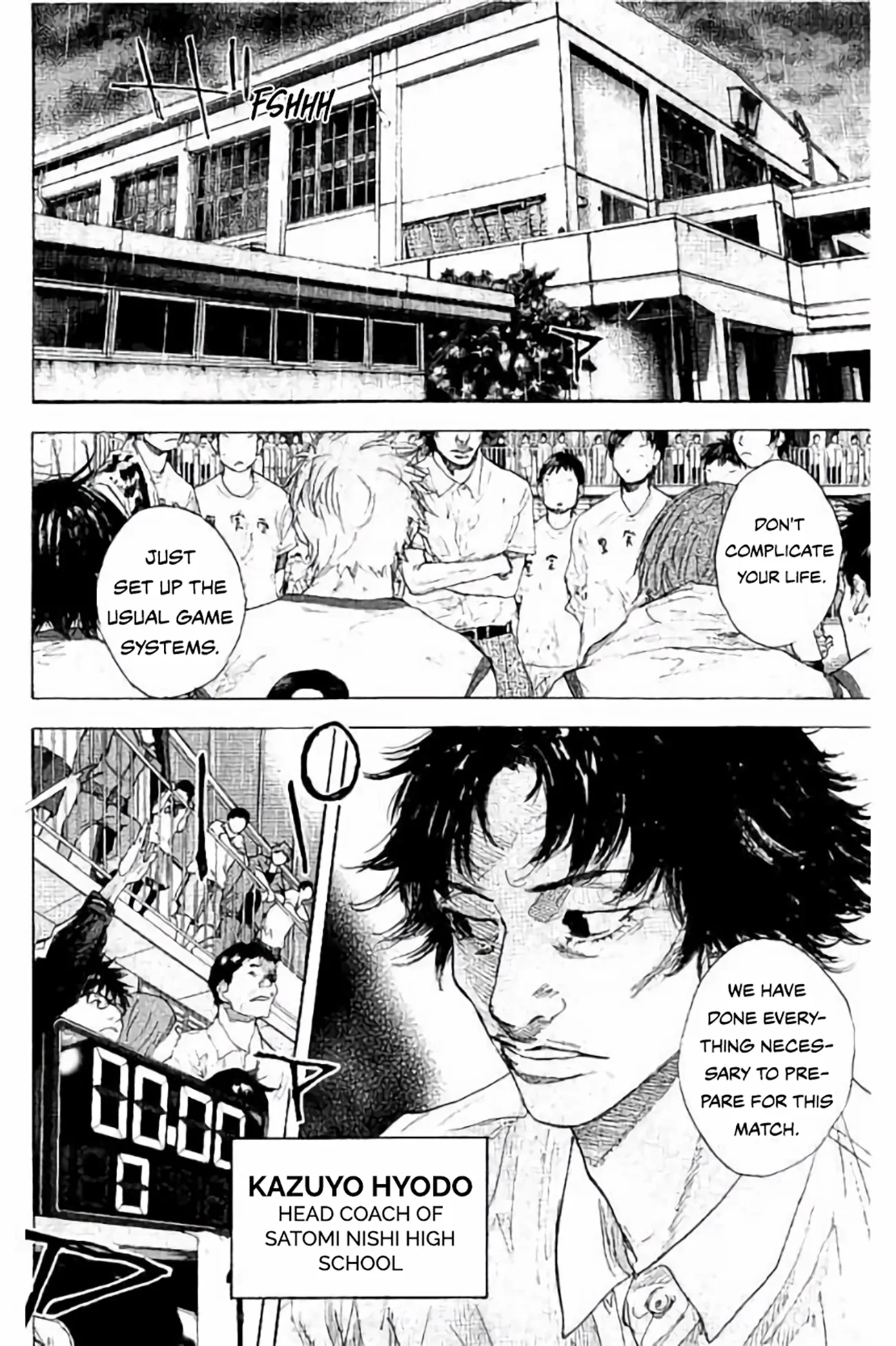 Read Ahiru no Sora en Manga Online