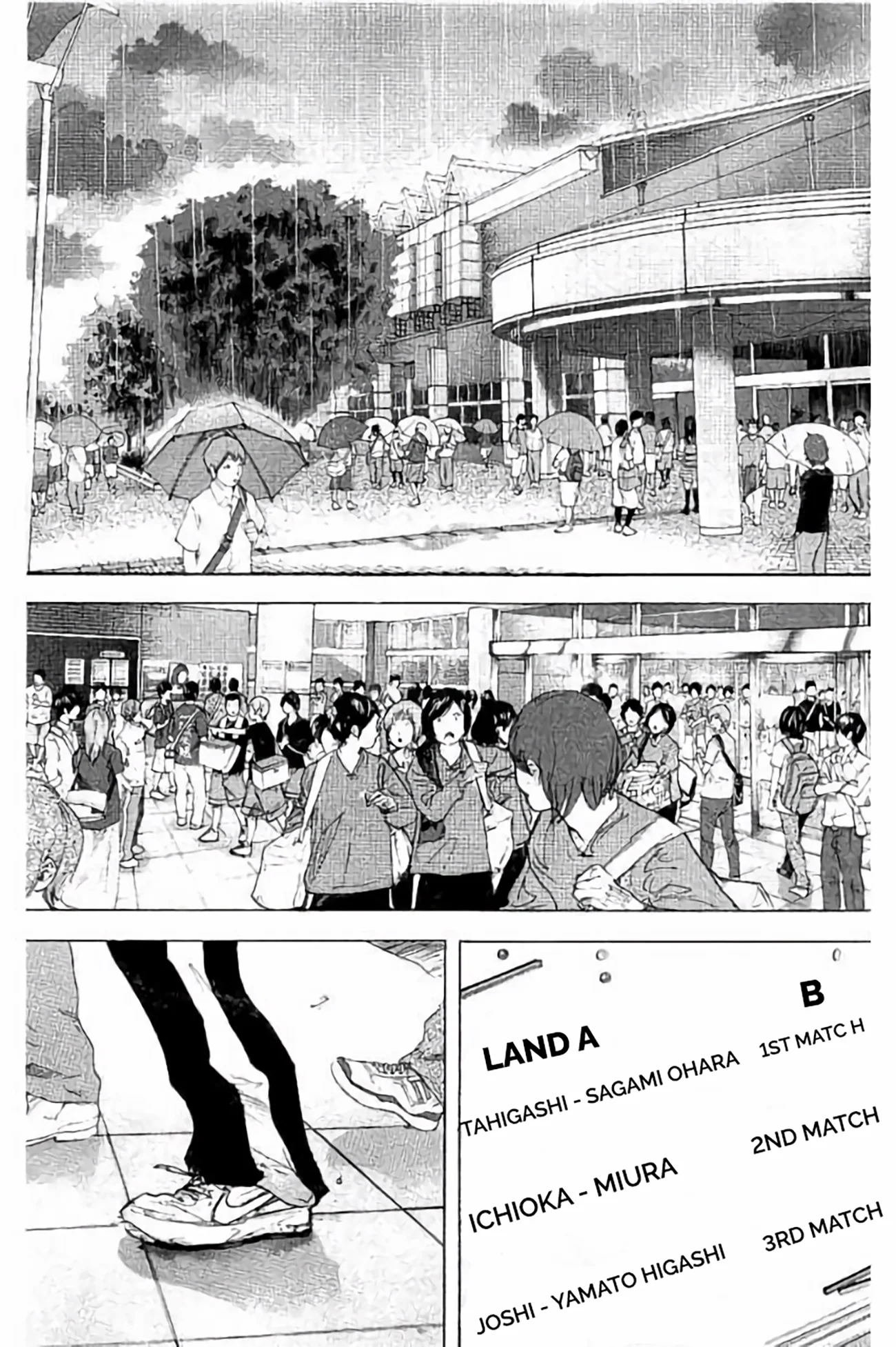 Read Ahiru no Sora en Manga Online