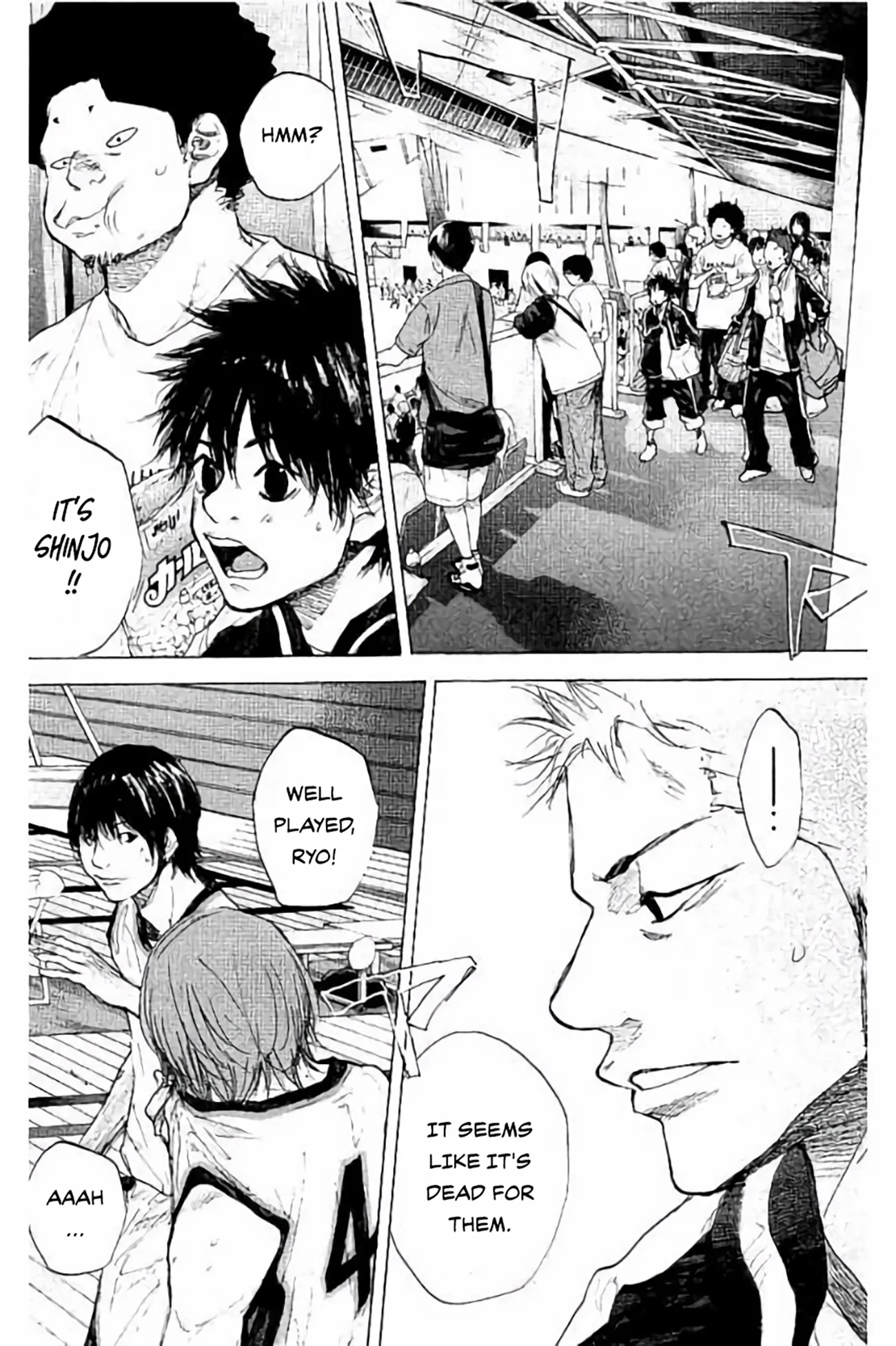 Read Ahiru no Sora en Manga Online