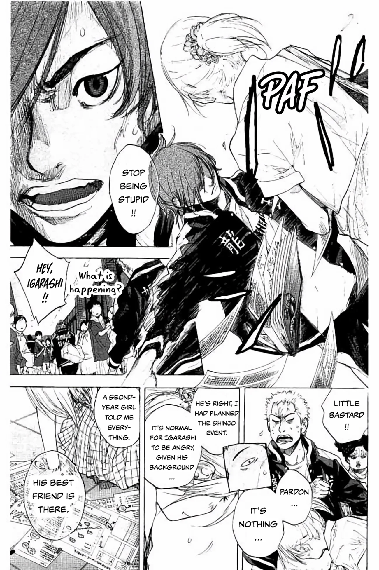 Read Ahiru no Sora en Manga Online