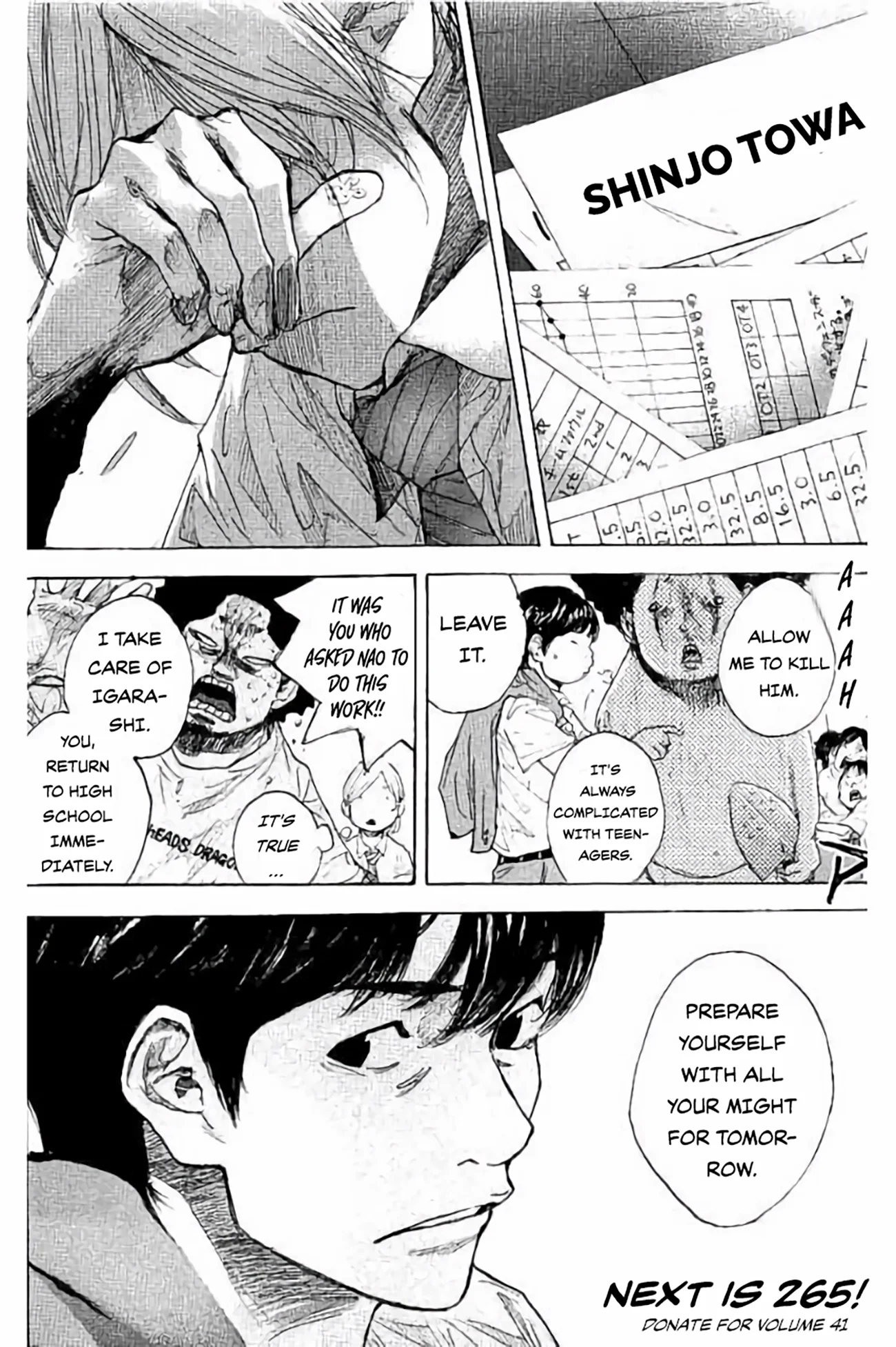 Read Ahiru no Sora en Manga Online