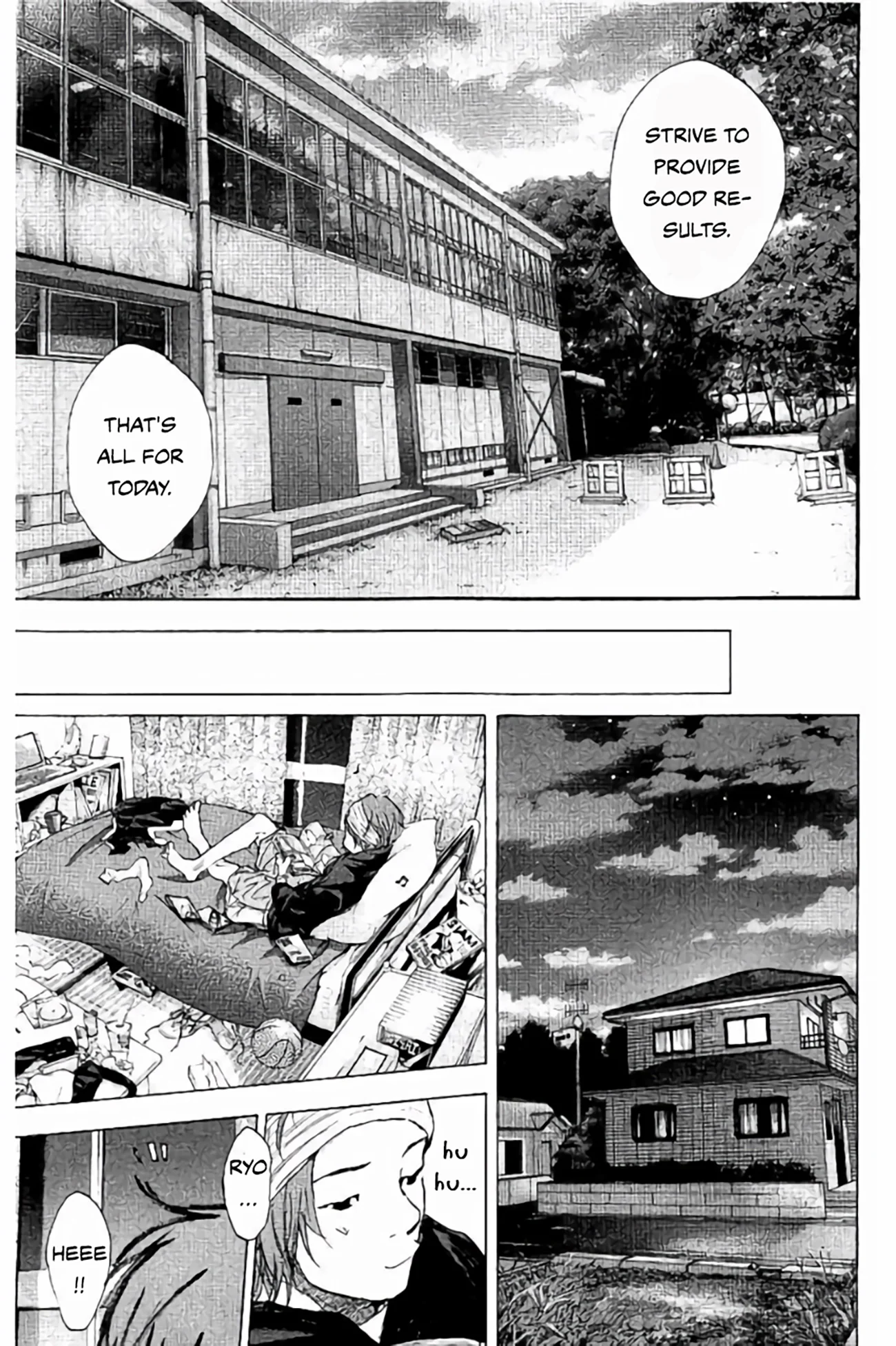 Read Ahiru no Sora en Manga Online