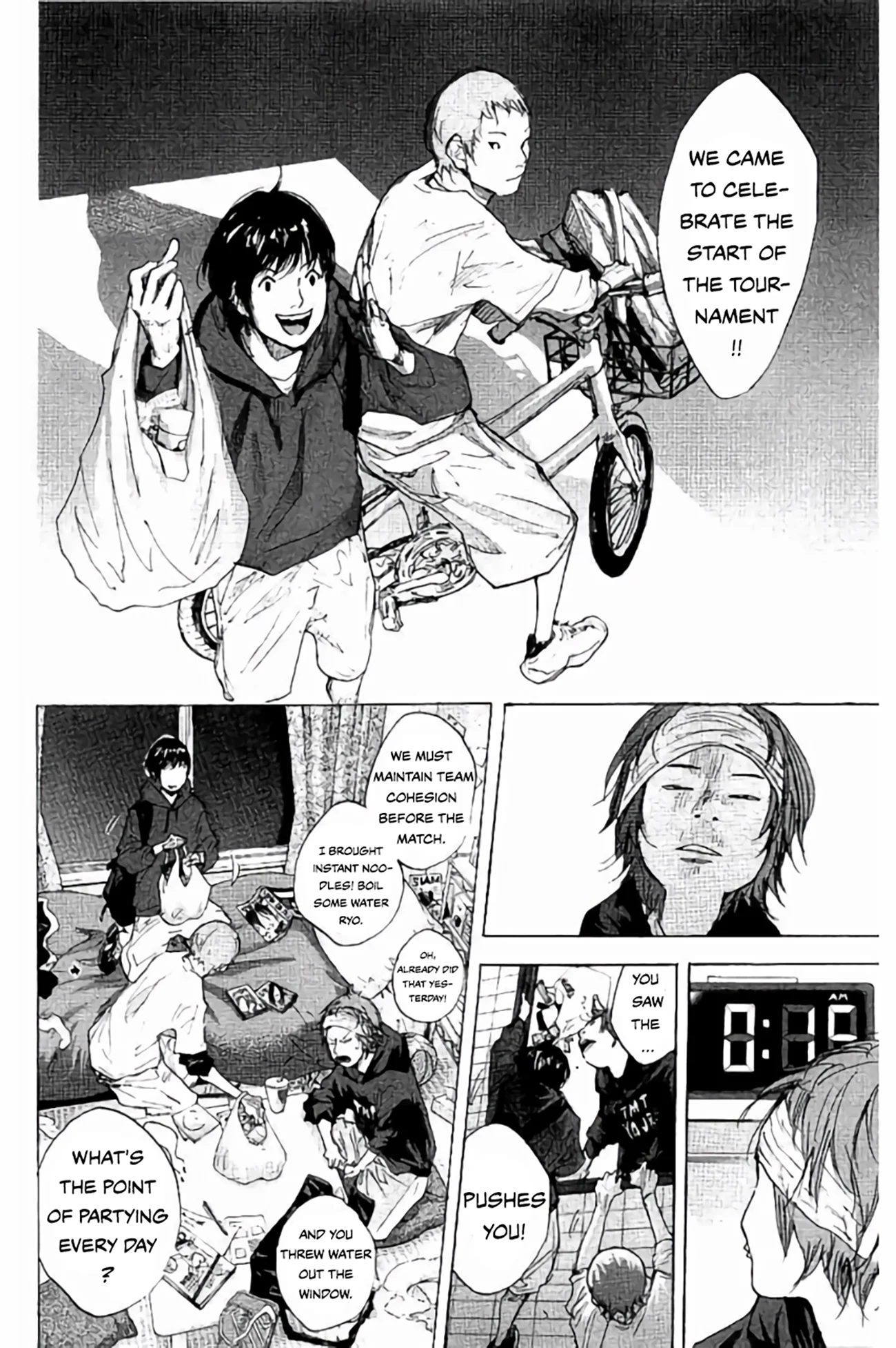 Read Ahiru no Sora en Manga Online