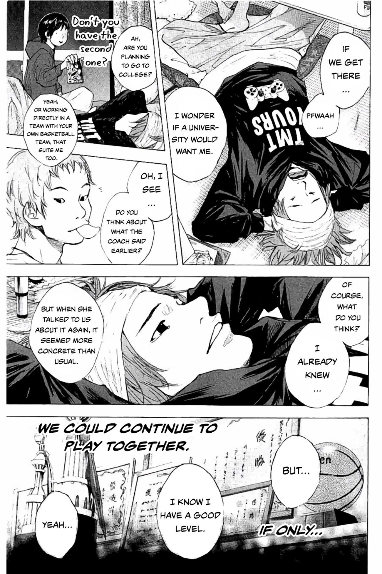 Read Ahiru no Sora en Manga Online