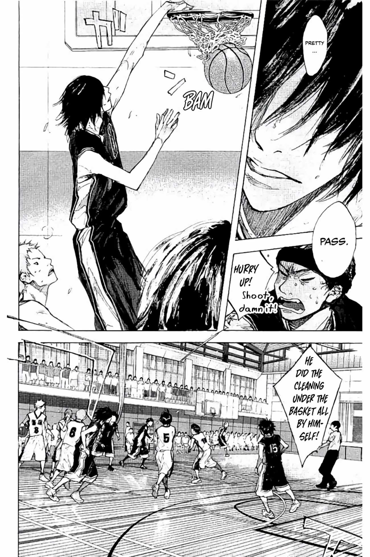Read Ahiru no Sora en Manga Online