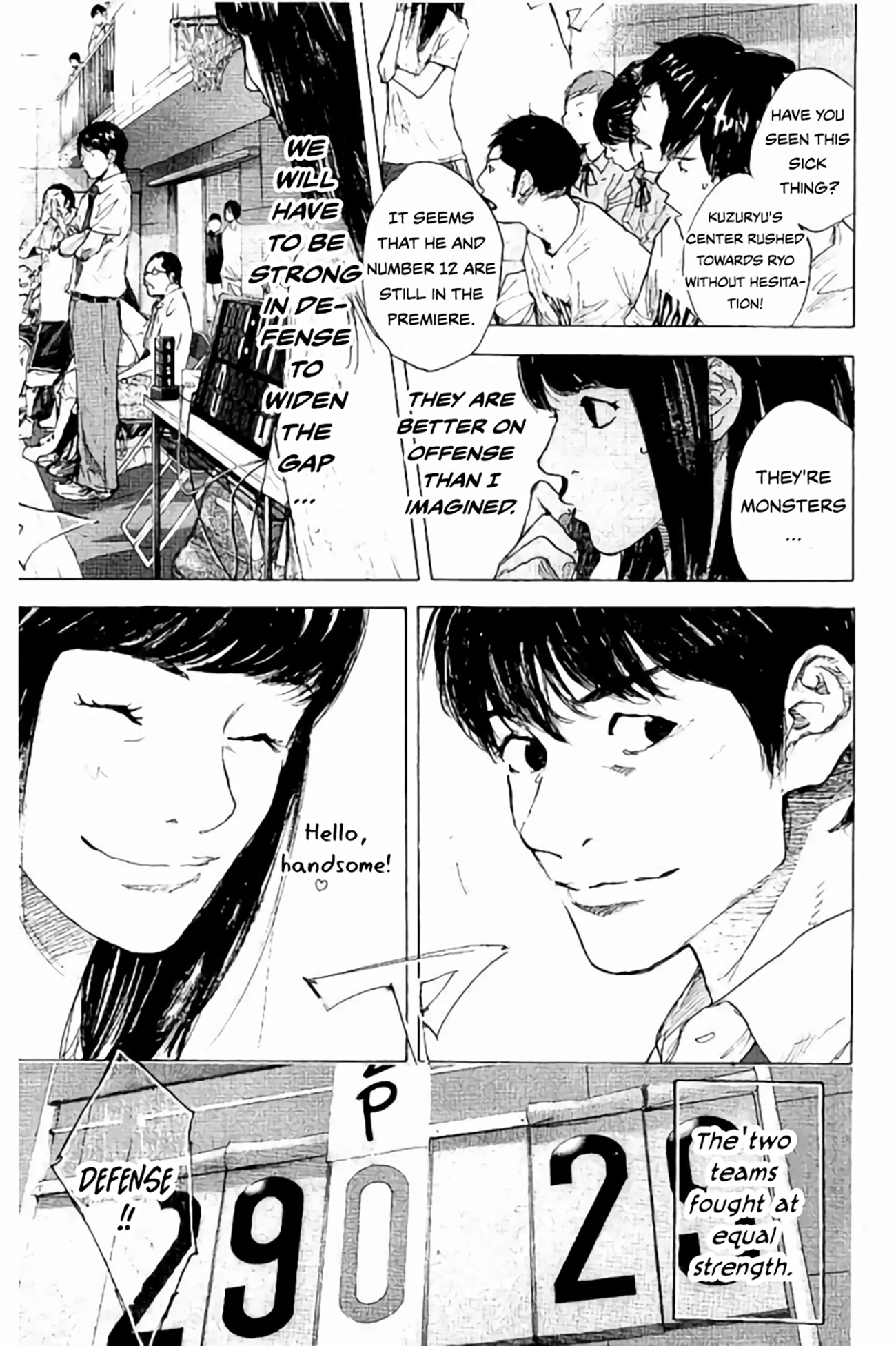 Read Ahiru no Sora en Manga Online