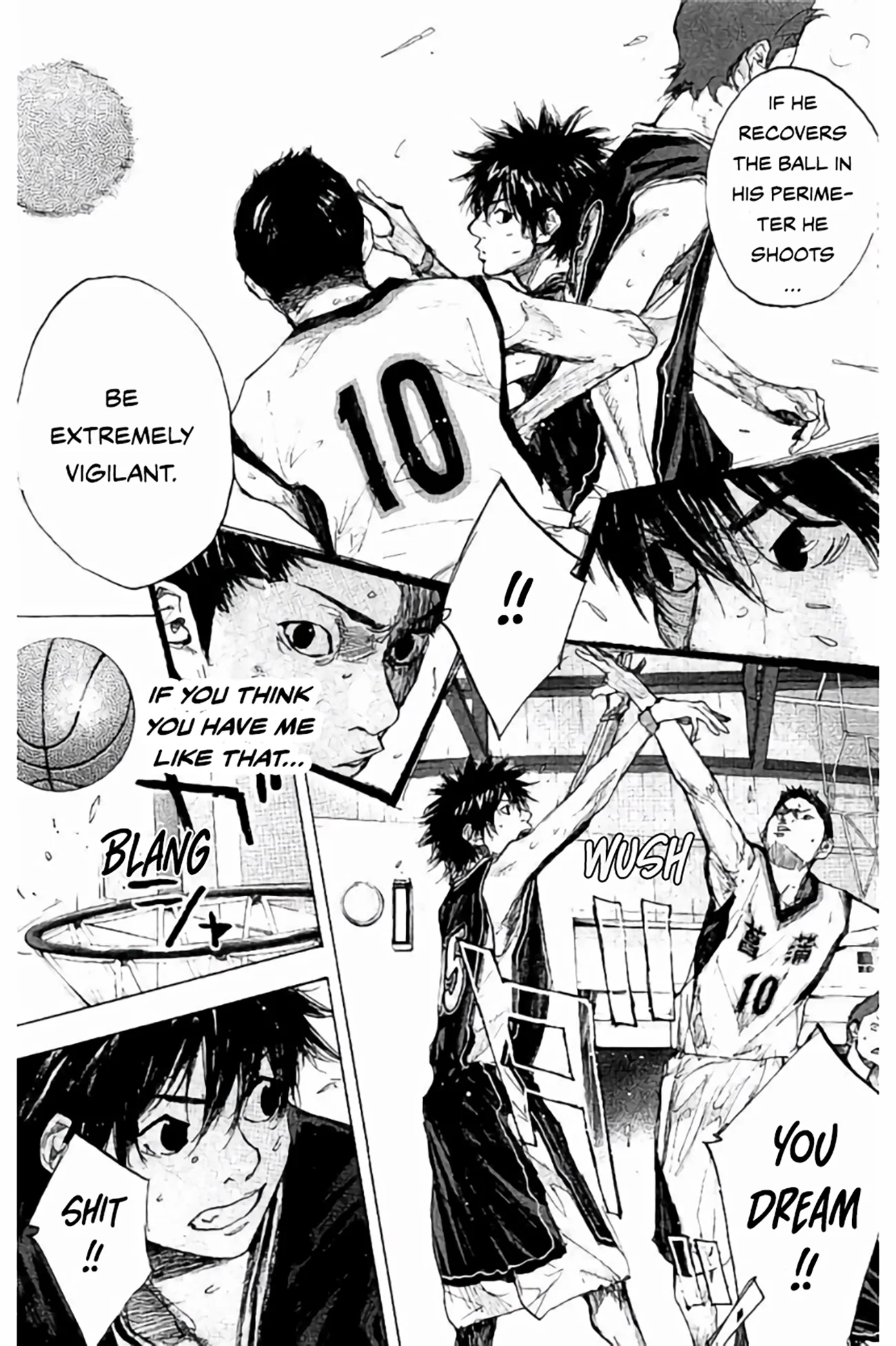 Read Ahiru no Sora en Manga Online