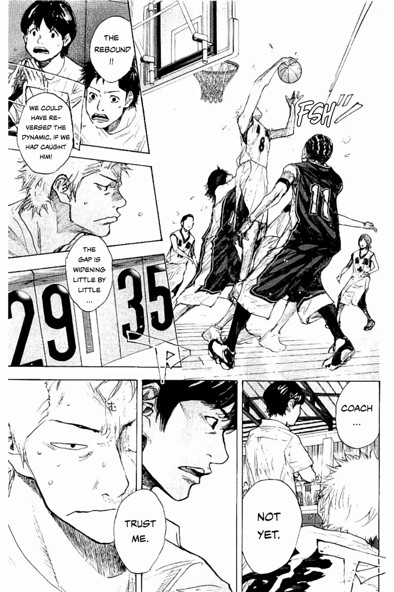 Read Ahiru no Sora en Manga Online