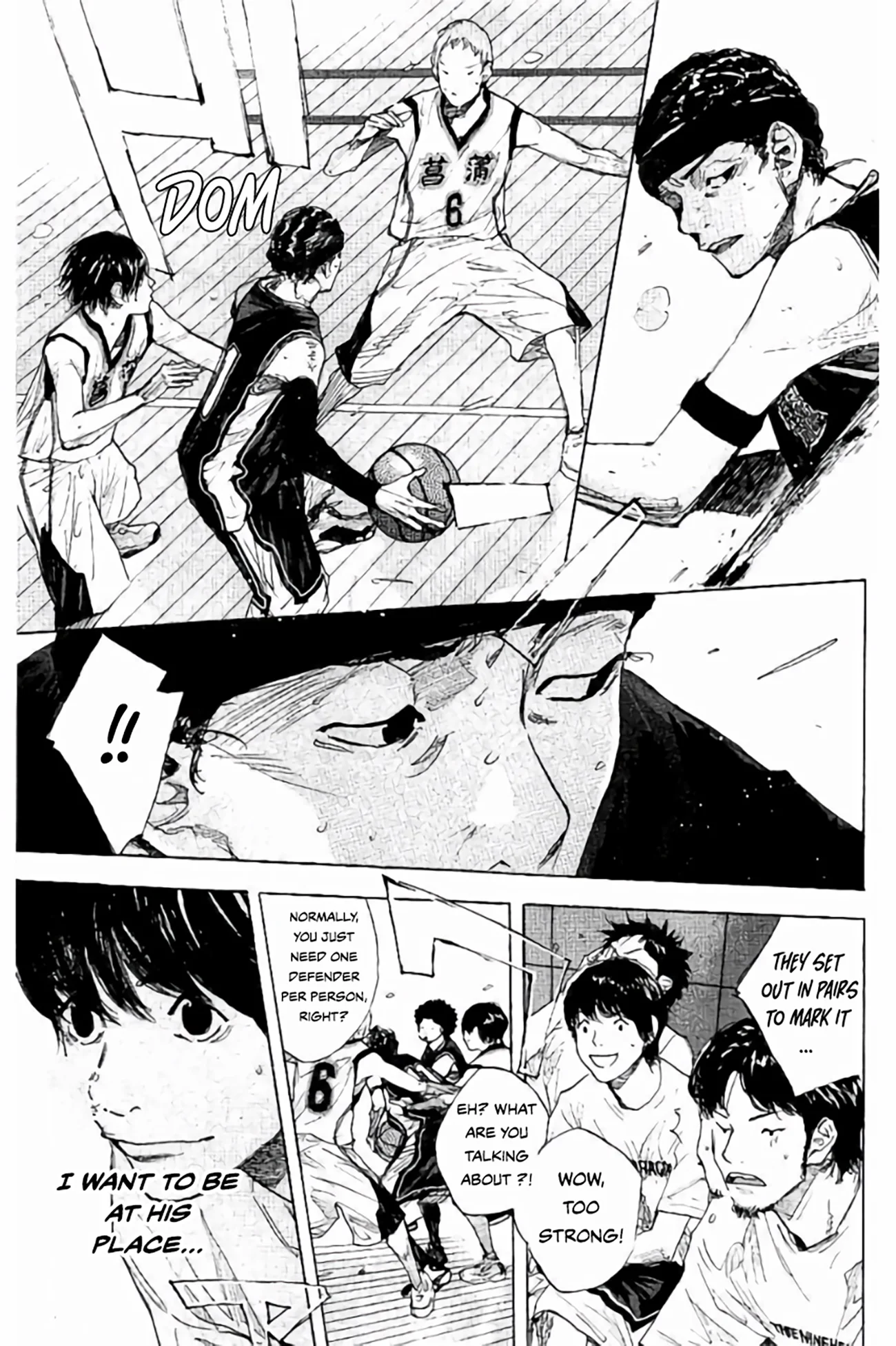 Read Ahiru no Sora en Manga Online
