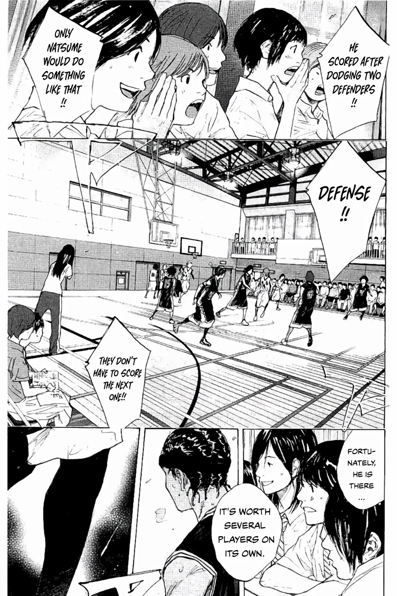 Read Ahiru no Sora en Manga Online