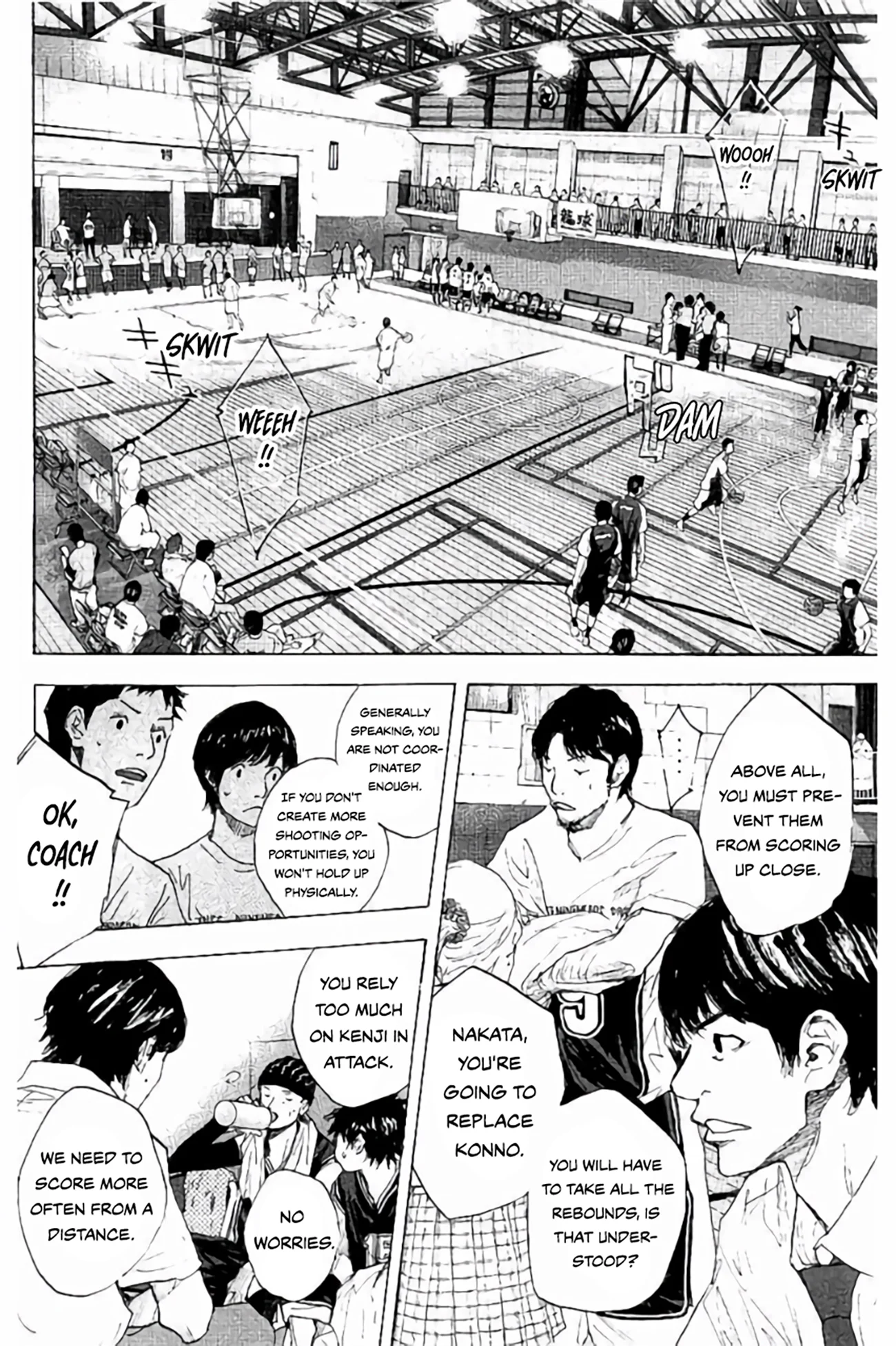 Read Ahiru no Sora en Manga Online