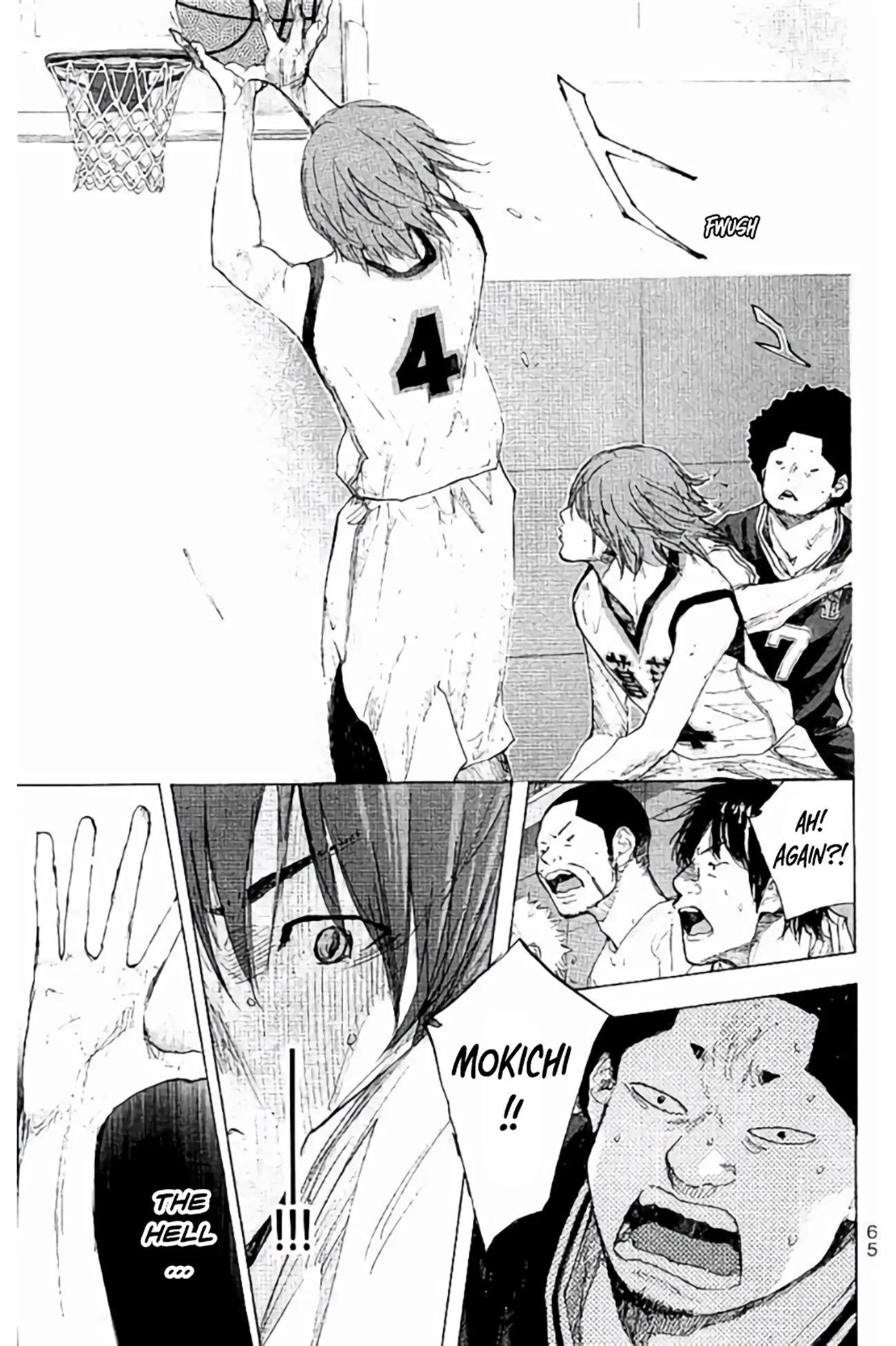 Read Ahiru no Sora en Manga Online