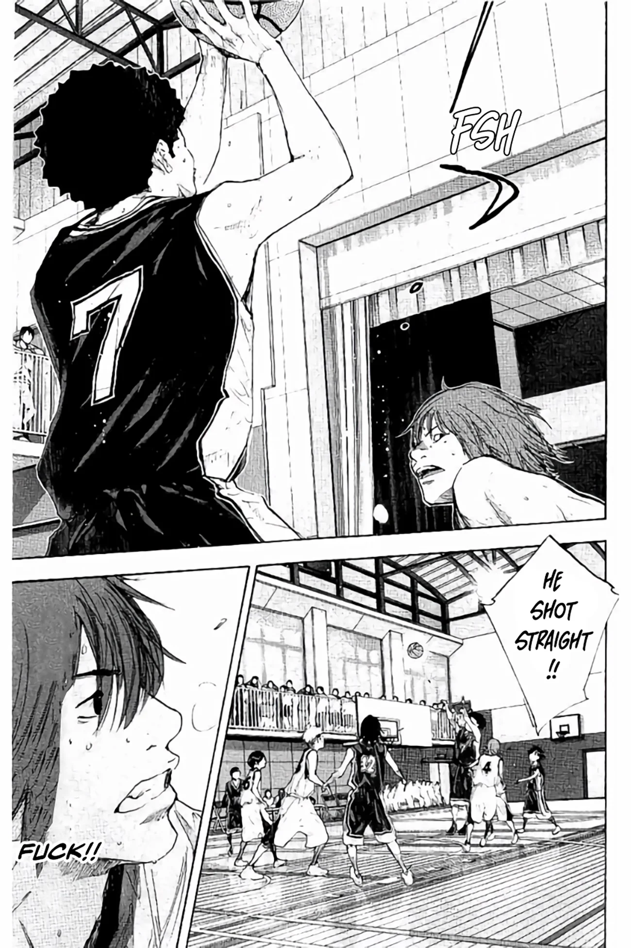 Read Ahiru no Sora en Manga Online