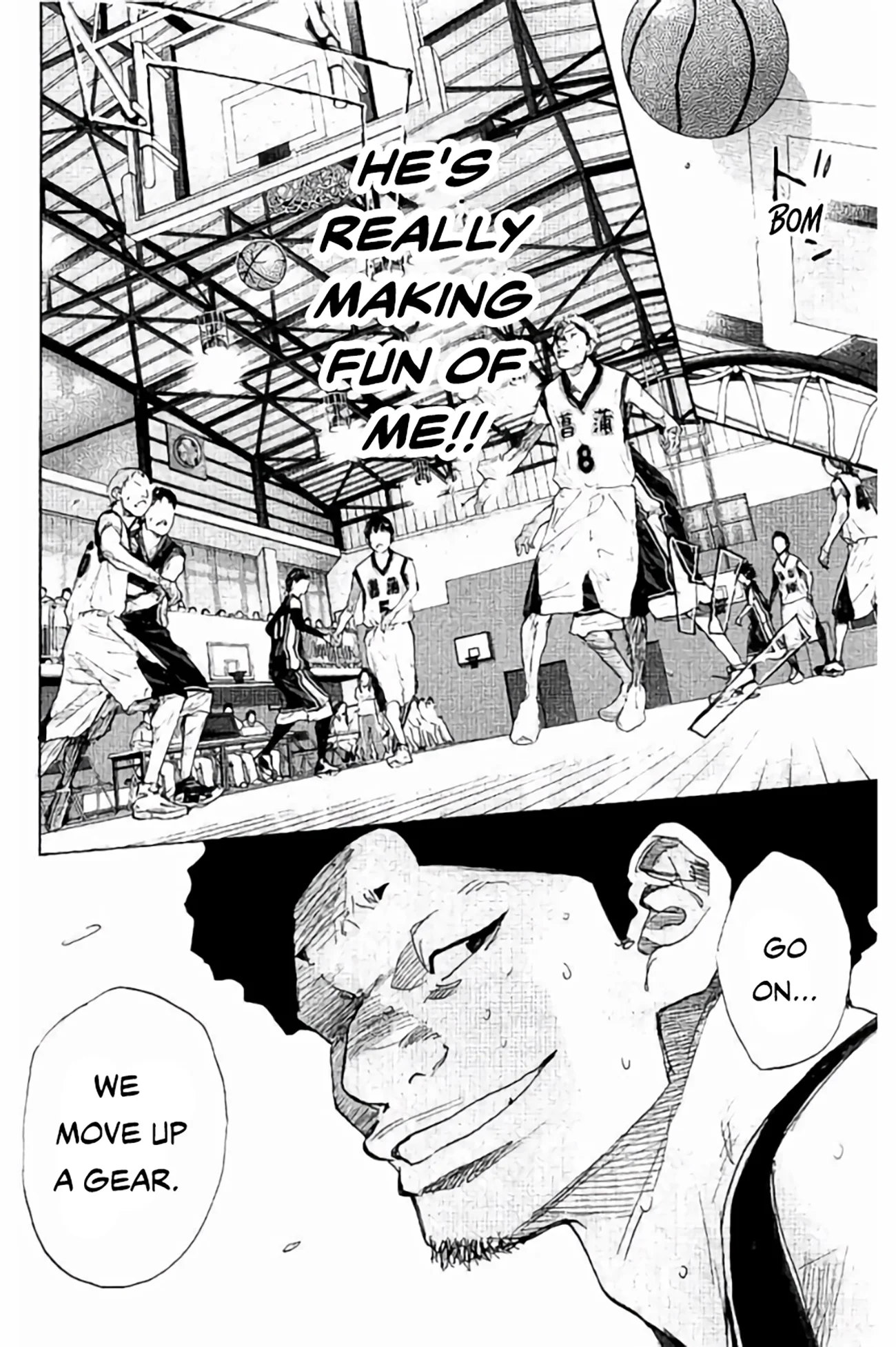 Read Ahiru no Sora en Manga Online
