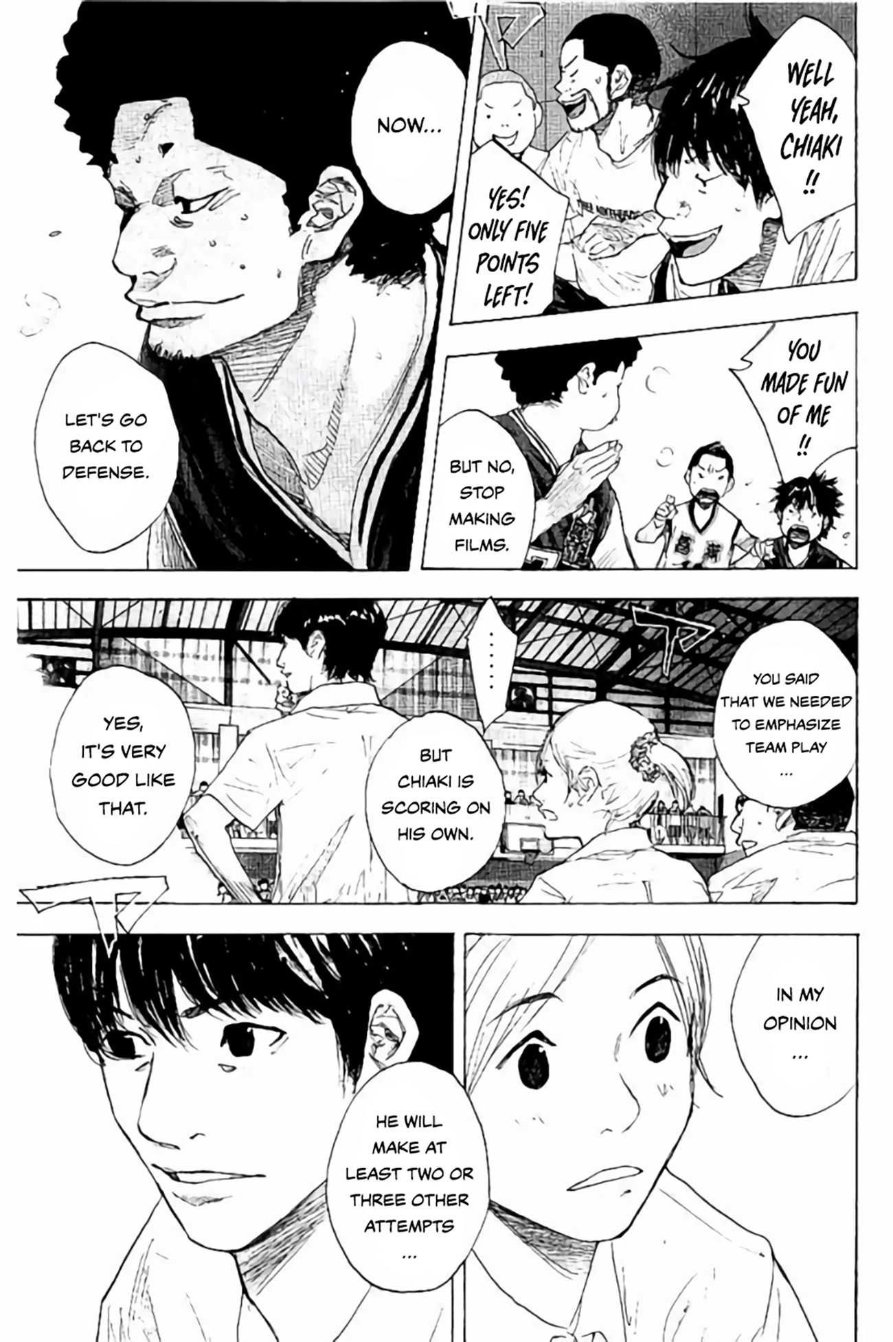 Read Ahiru no Sora en Manga Online