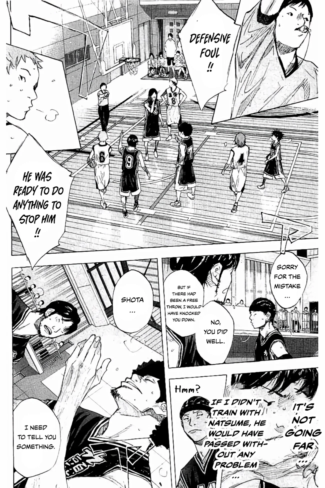 Read Ahiru no Sora en Manga Online