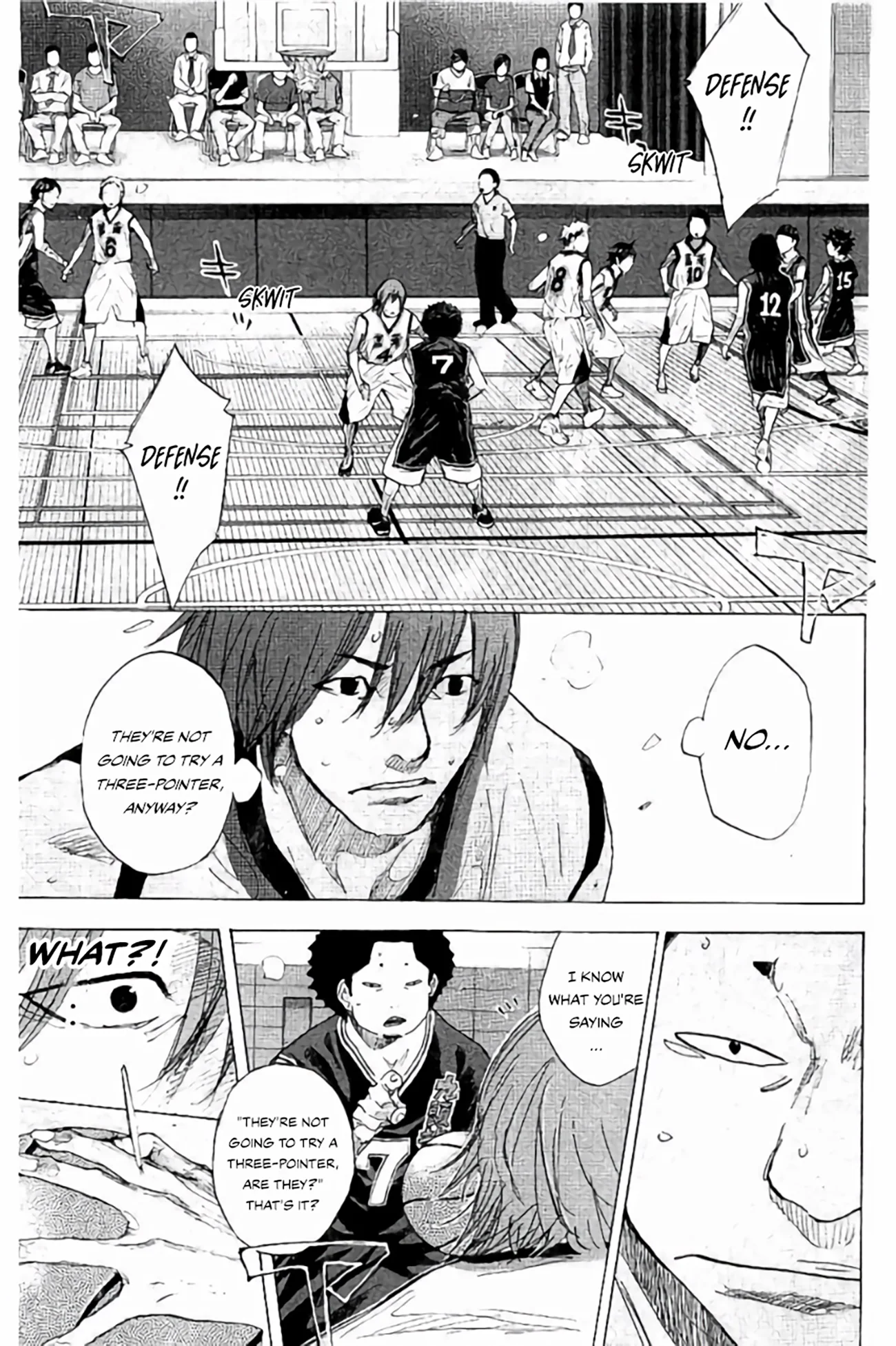 Read Ahiru no Sora en Manga Online