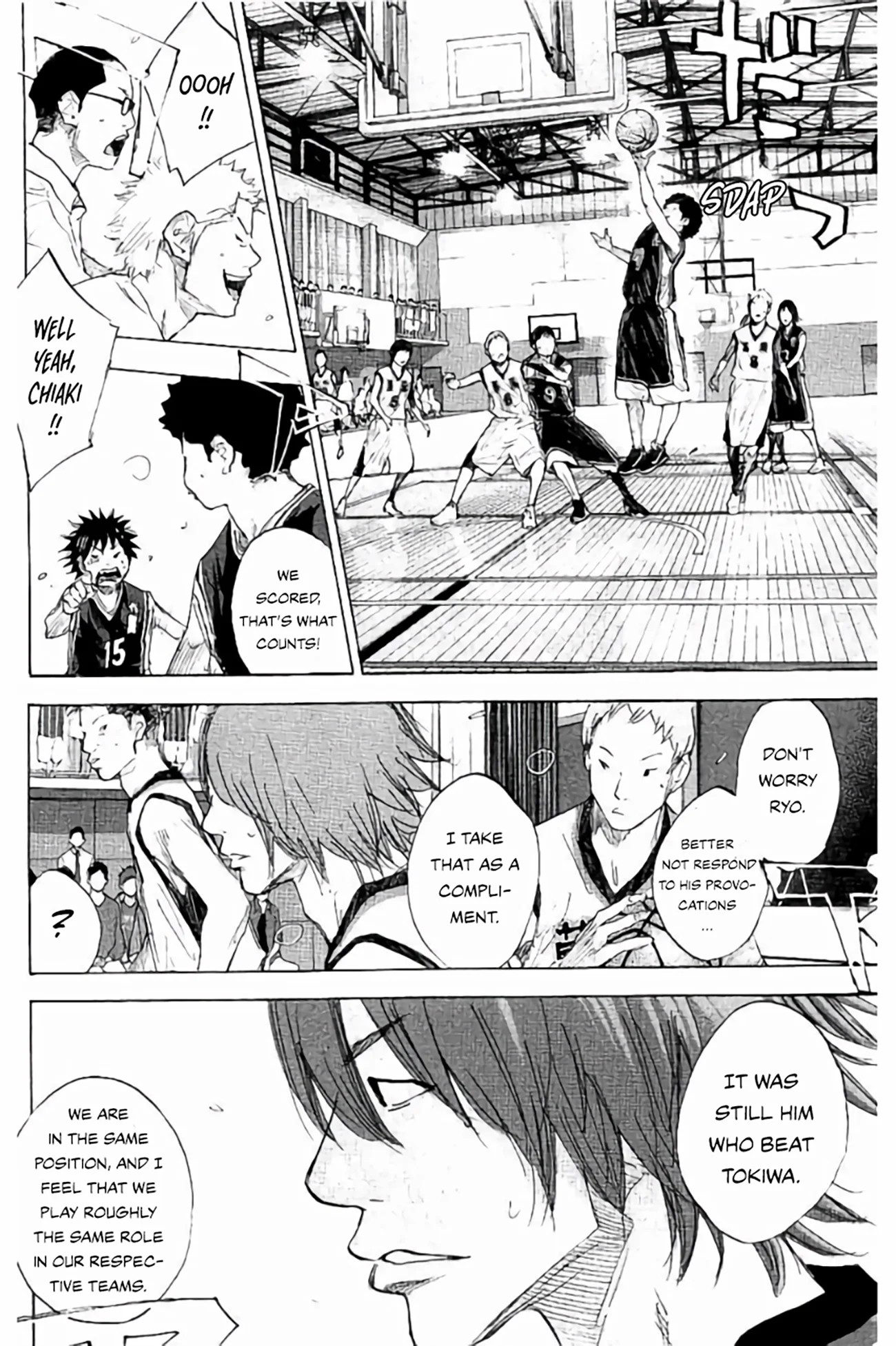 Read Ahiru no Sora en Manga Online