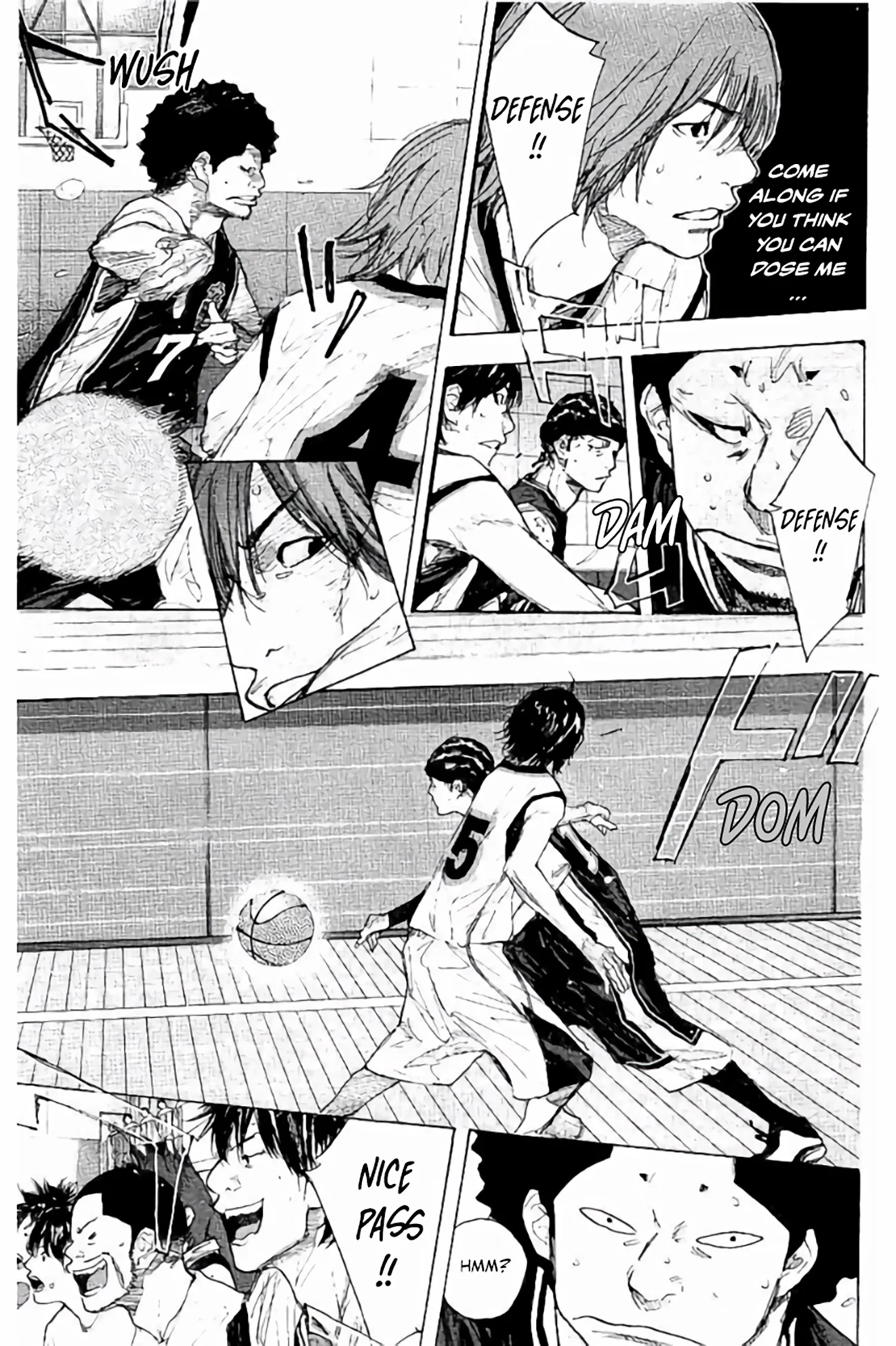 Read Ahiru no Sora en Manga Online