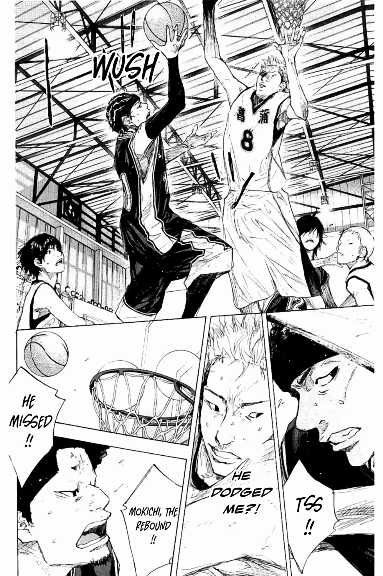 Read Ahiru no Sora en Manga Online