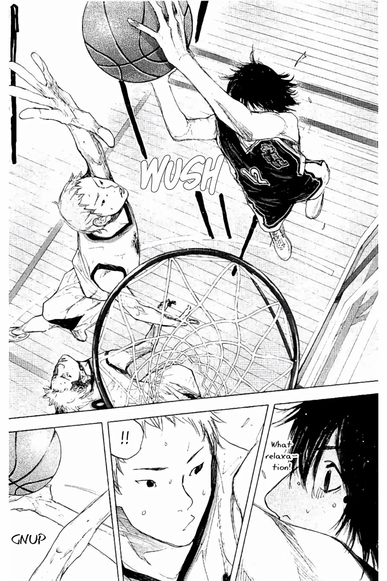 Read Ahiru no Sora en Manga Online