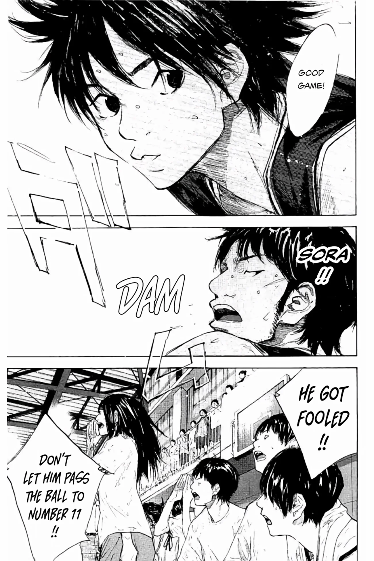 Read Ahiru no Sora en Manga Online