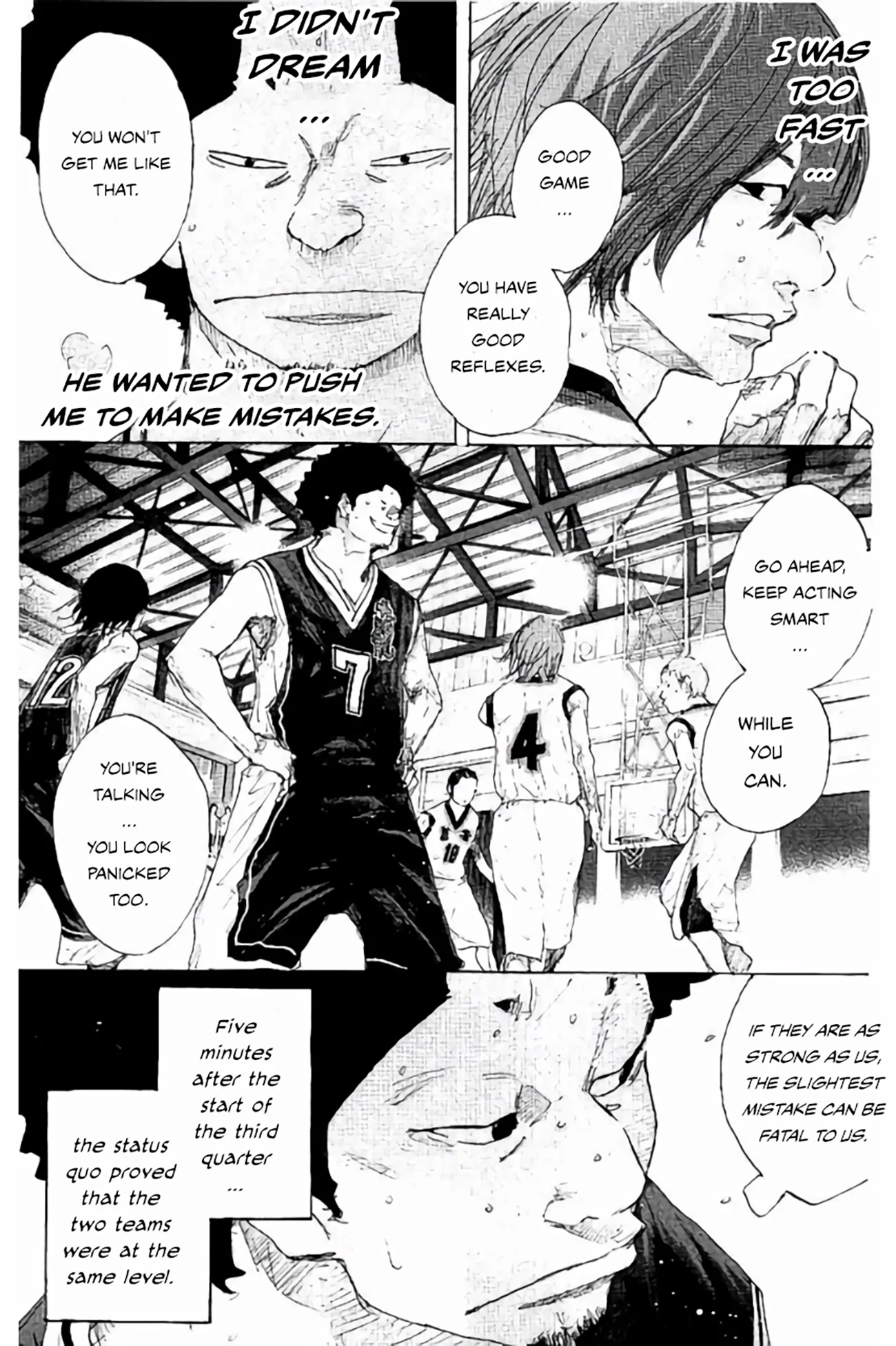Read Ahiru no Sora en Manga Online