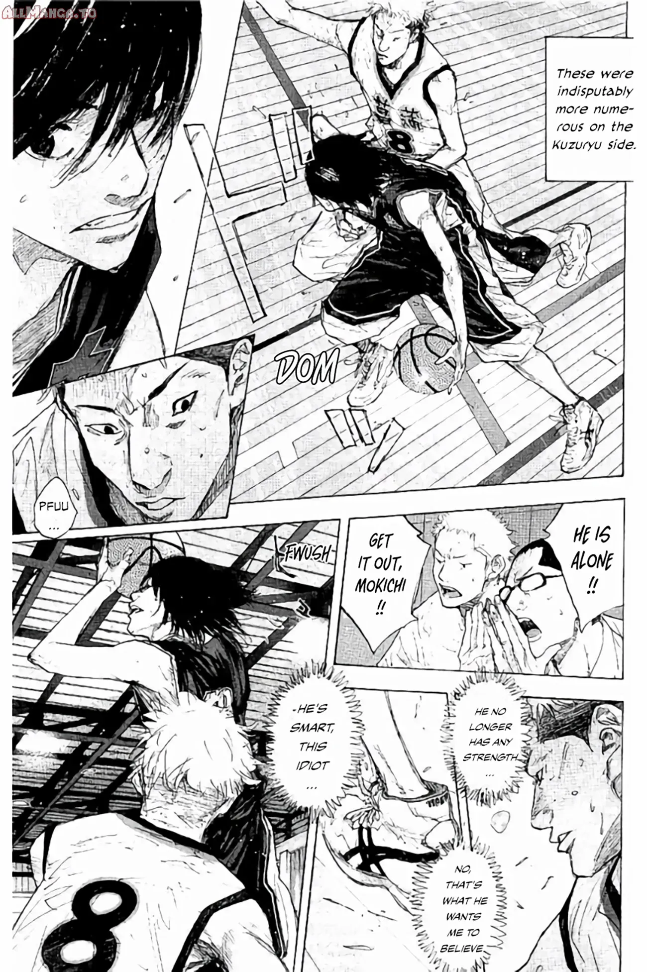 Read Ahiru no Sora en Manga Online