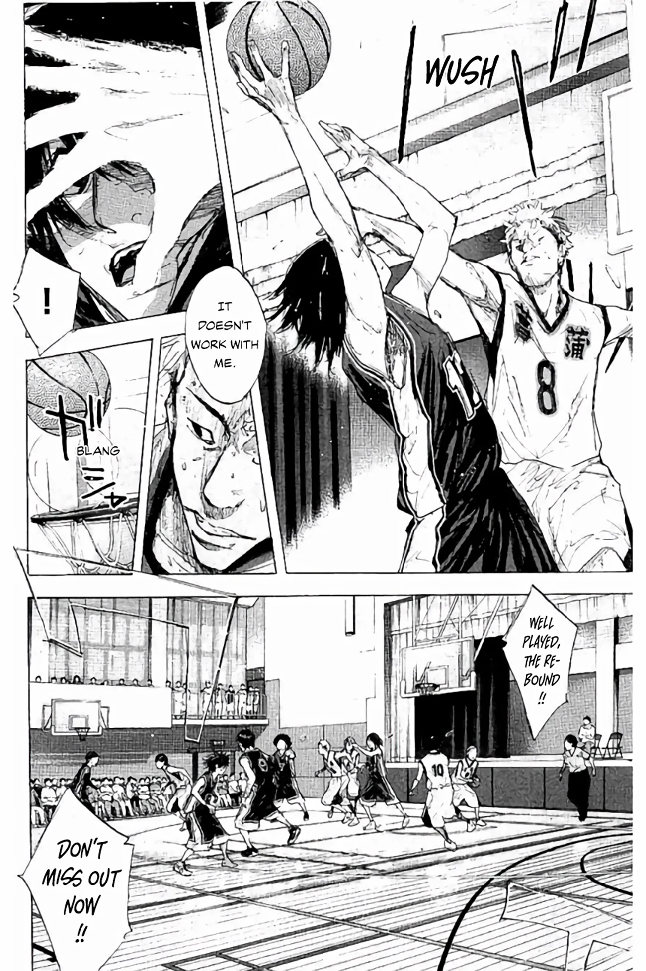 Read Ahiru no Sora en Manga Online