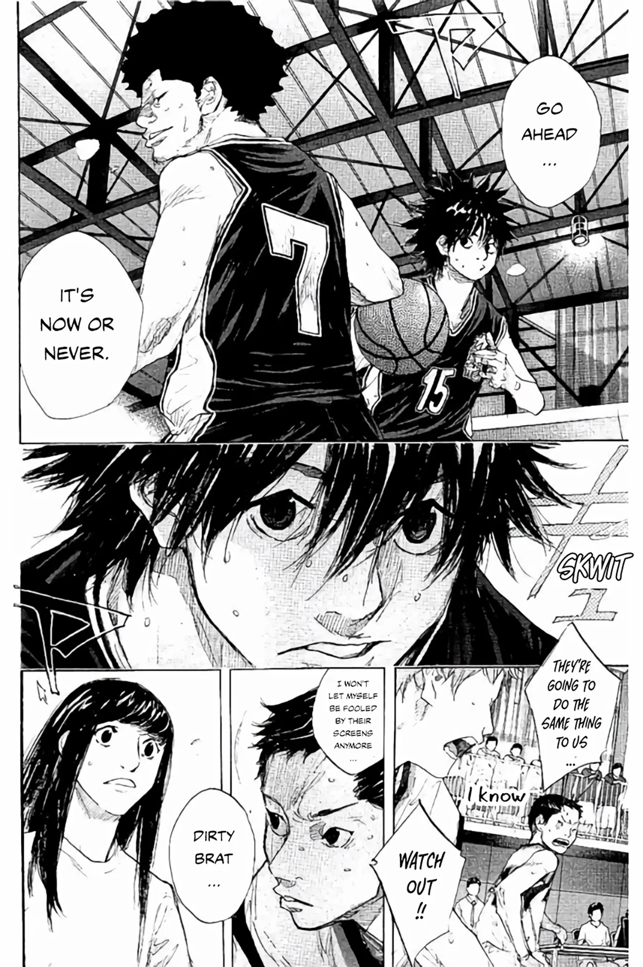 Read Ahiru no Sora en Manga Online
