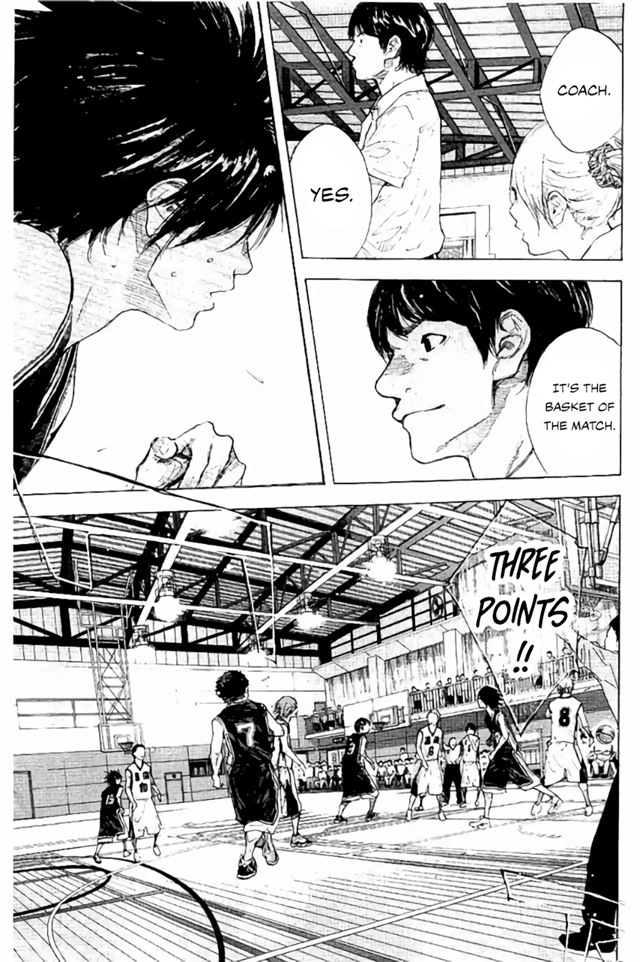 Read Ahiru no Sora en Manga Online