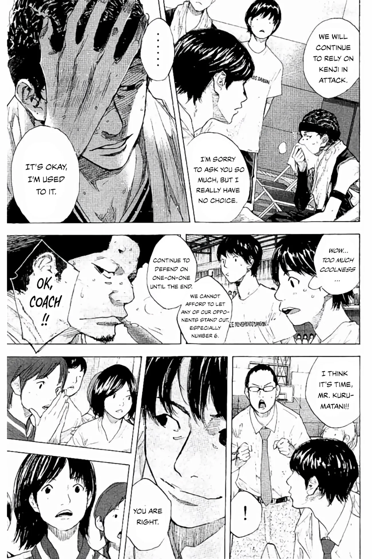 Read Ahiru no Sora en Manga Online