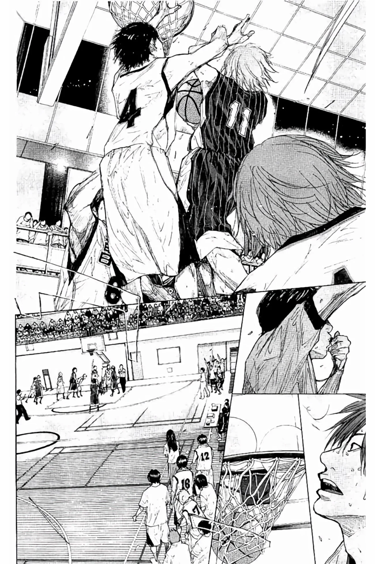 Read Ahiru no Sora en Manga Online
