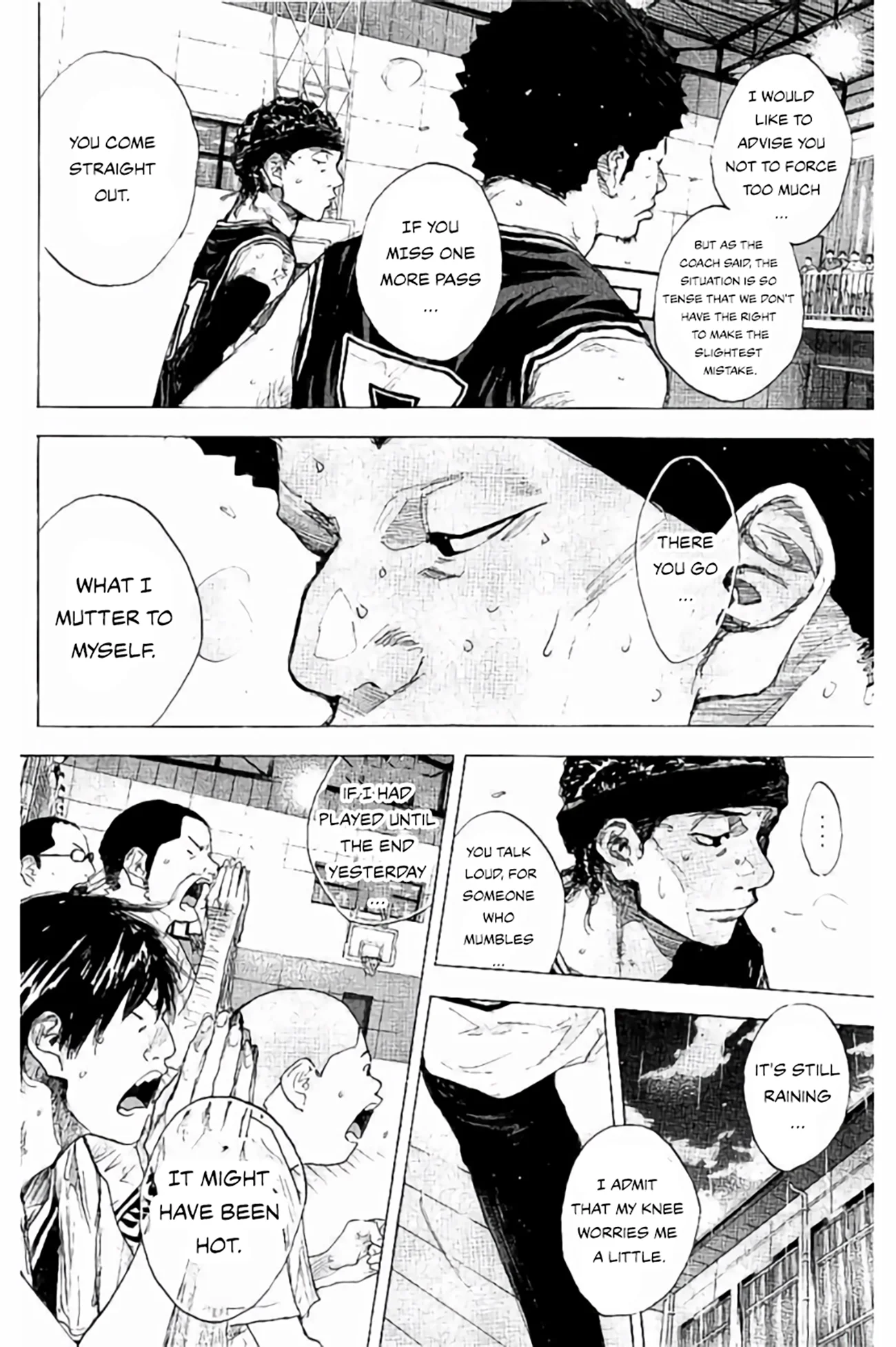 Read Ahiru no Sora en Manga Online