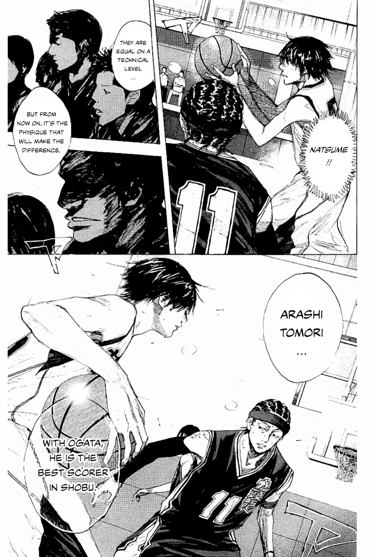 Read Ahiru no Sora en Manga Online
