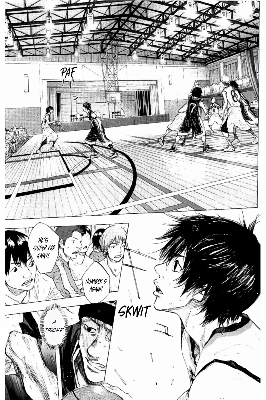 Read Ahiru no Sora en Manga Online