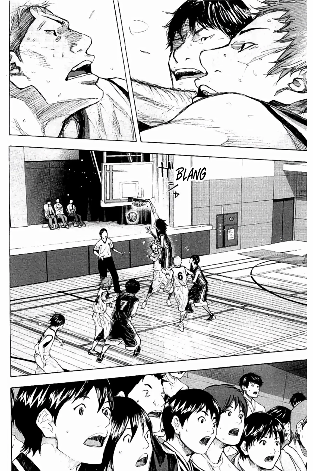Read Ahiru no Sora en Manga Online