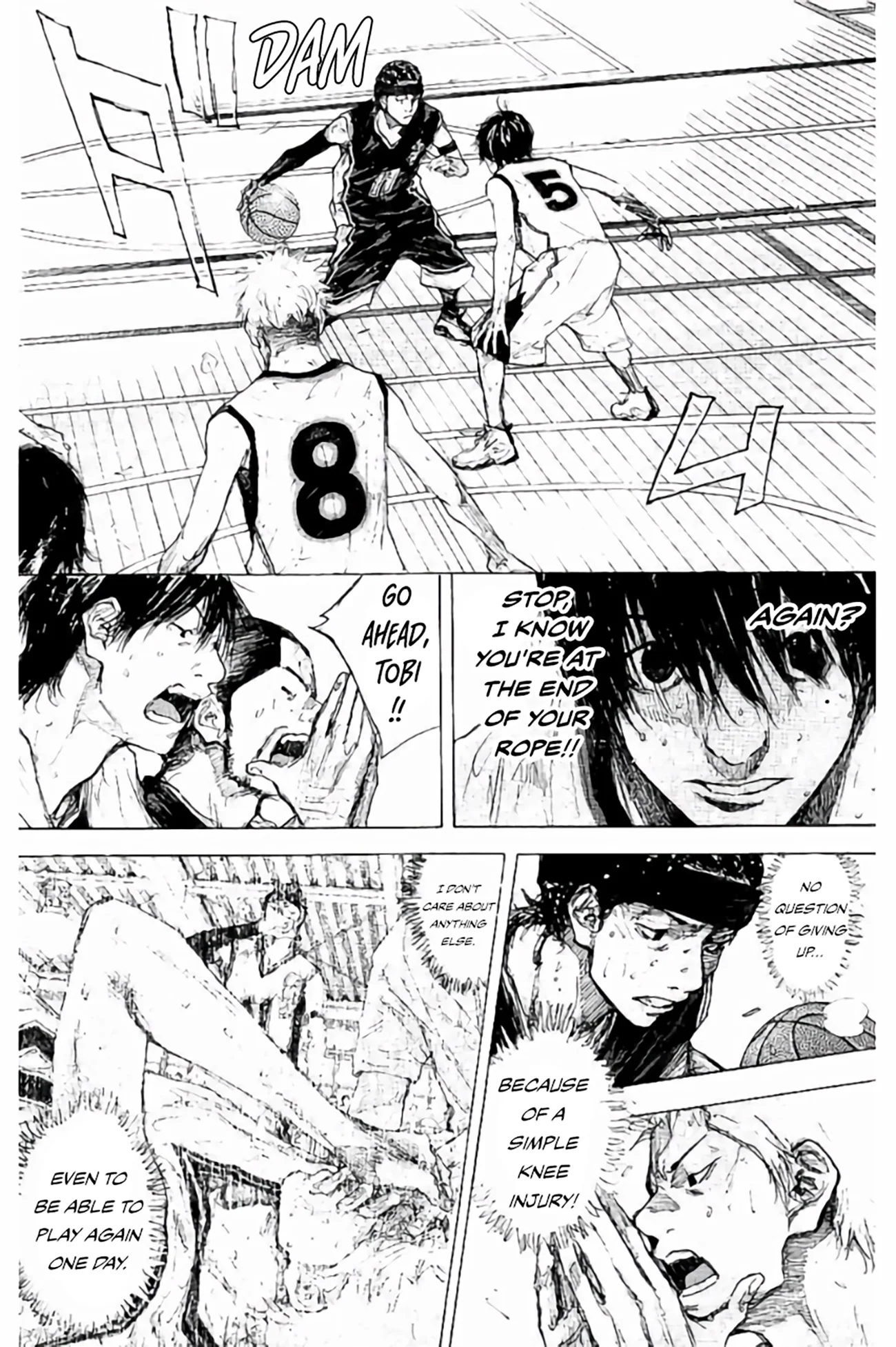 Read Ahiru no Sora en Manga Online