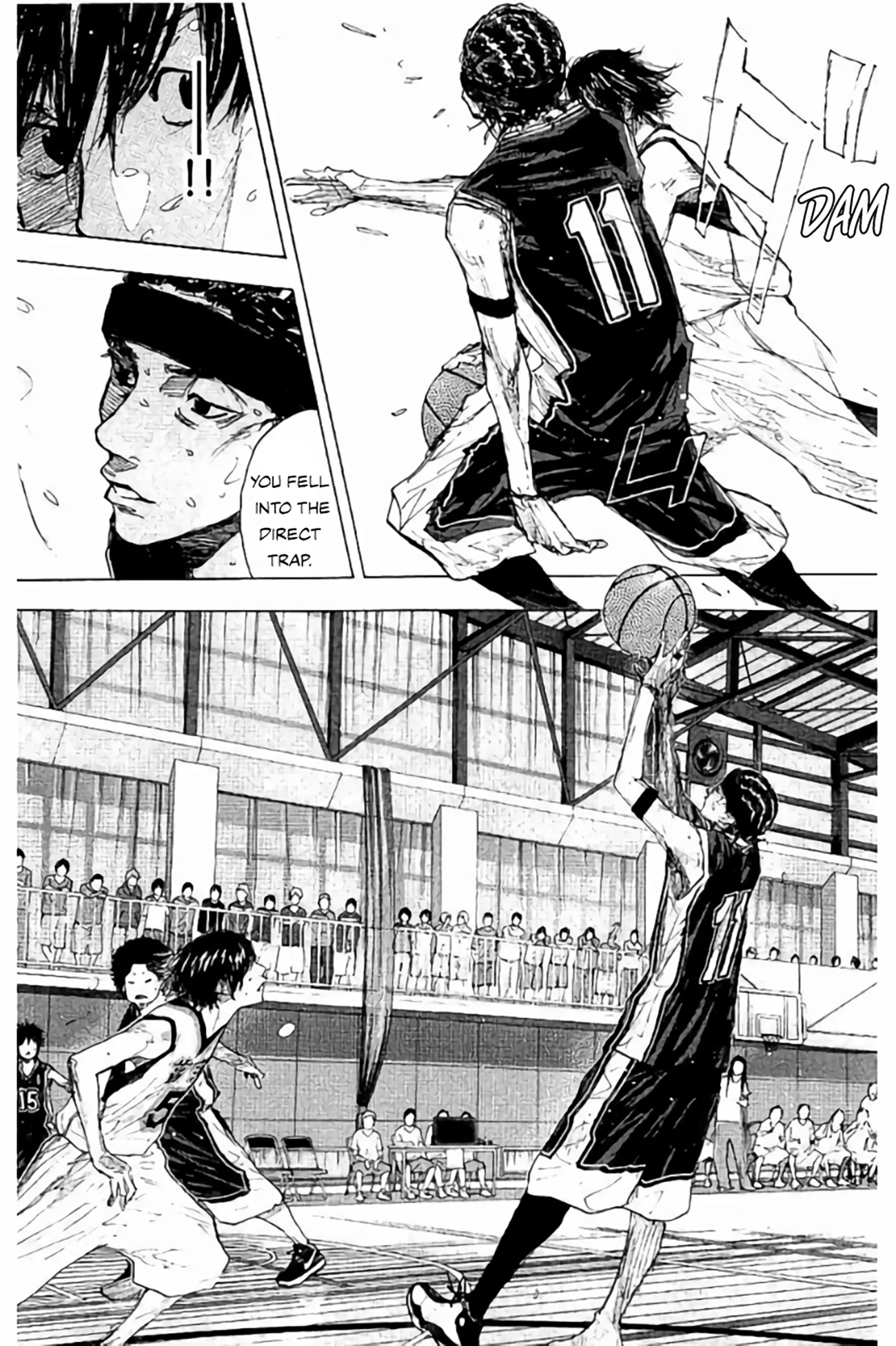 Read Ahiru no Sora en Manga Online