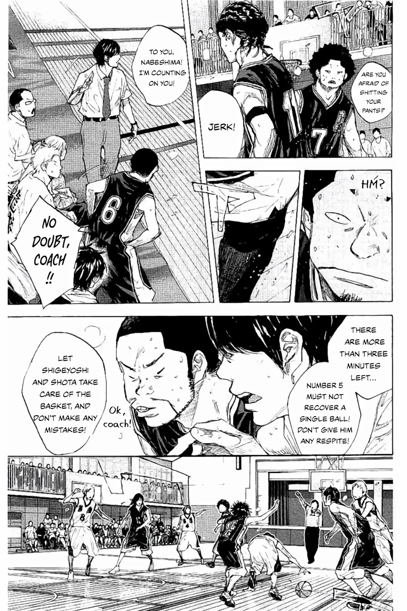 Read Ahiru no Sora en Manga Online