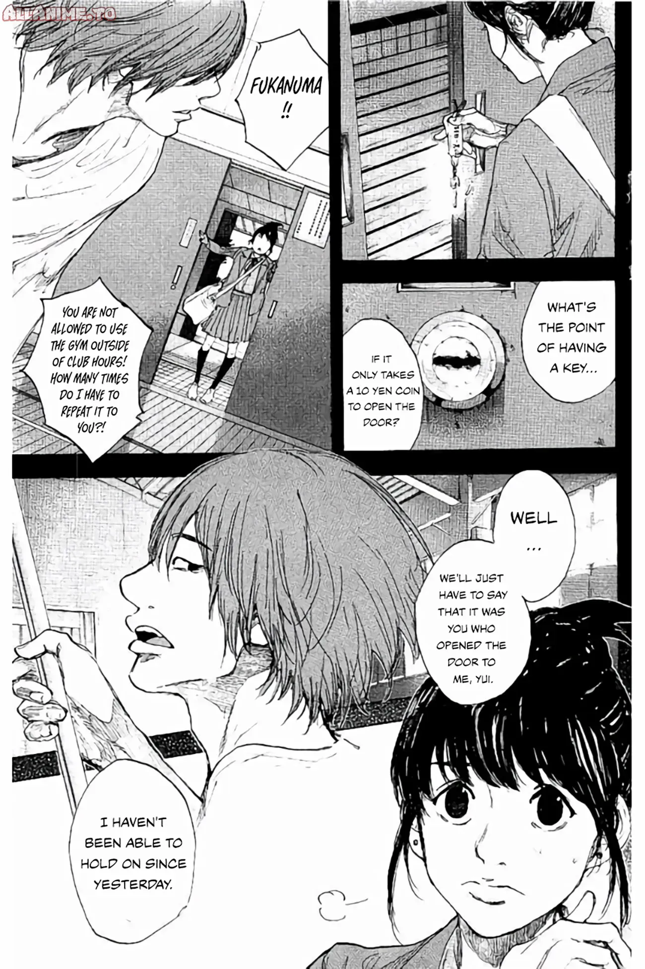 Read Ahiru no Sora en Manga Online