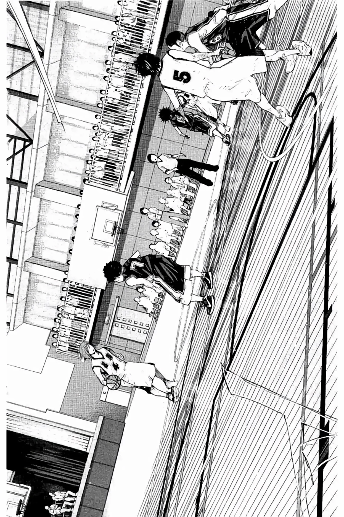 Read Ahiru no Sora en Manga Online
