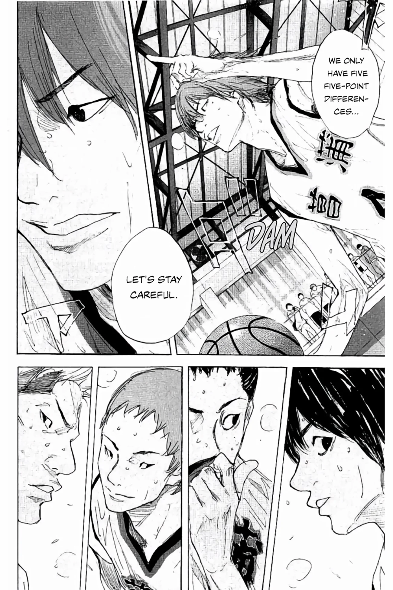 Read Ahiru no Sora en Manga Online