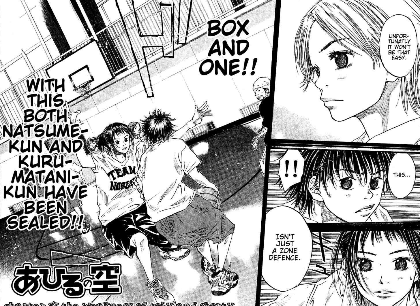 Read Ahiru no Sora en Manga Online