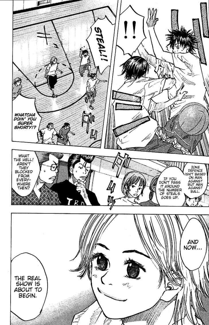 Read Ahiru no Sora en Manga Online