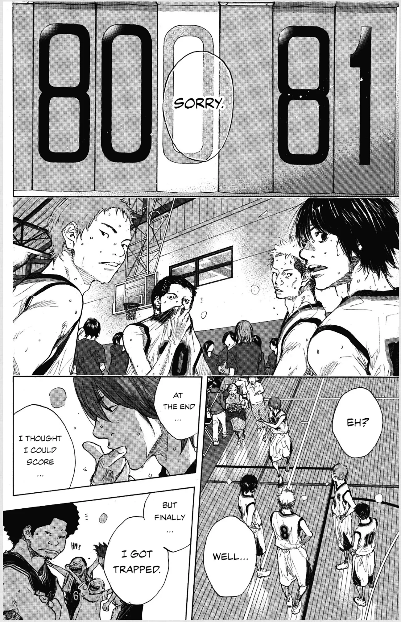 Read Ahiru no Sora en Manga Online