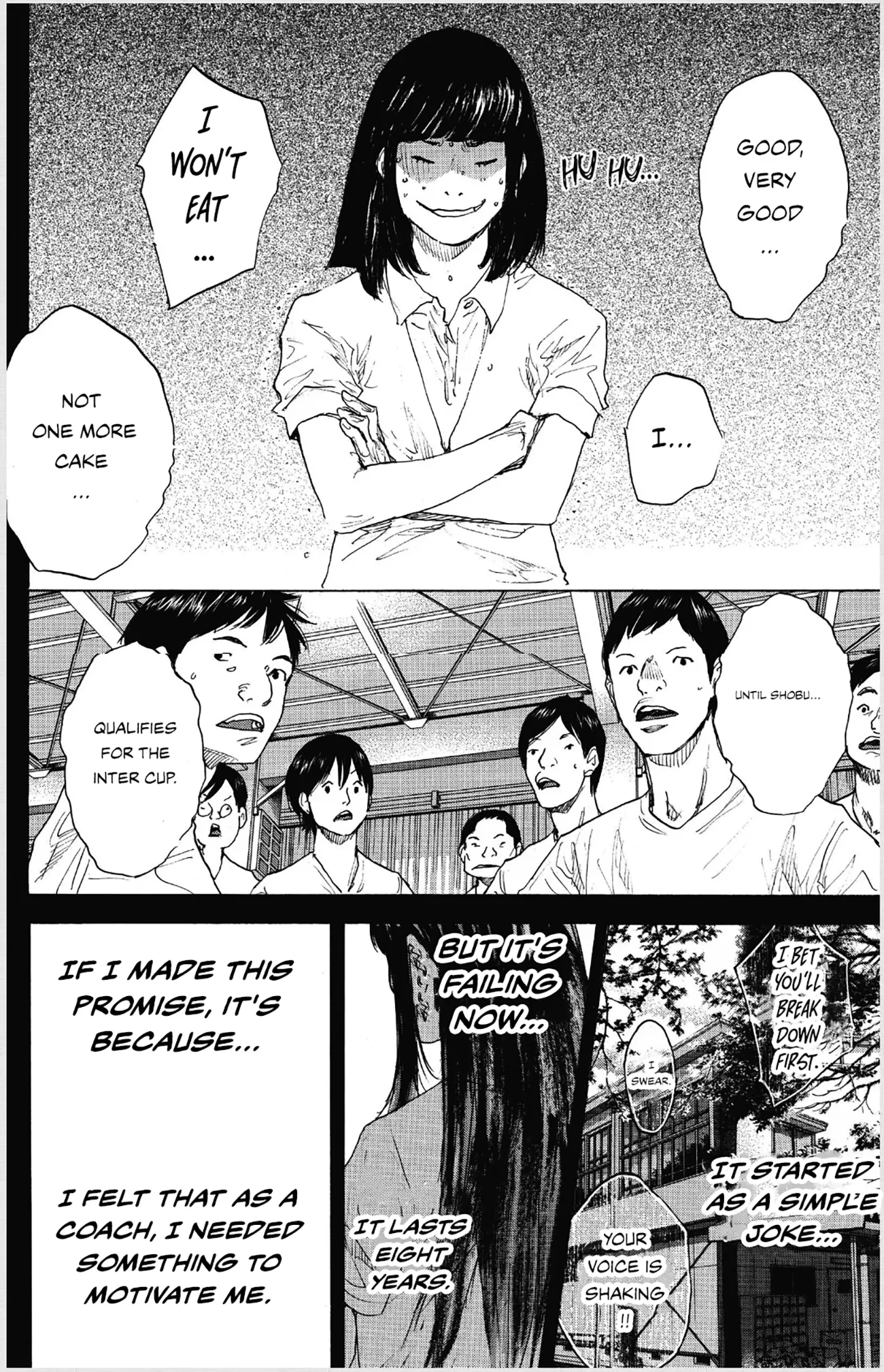 Read Ahiru no Sora en Manga Online