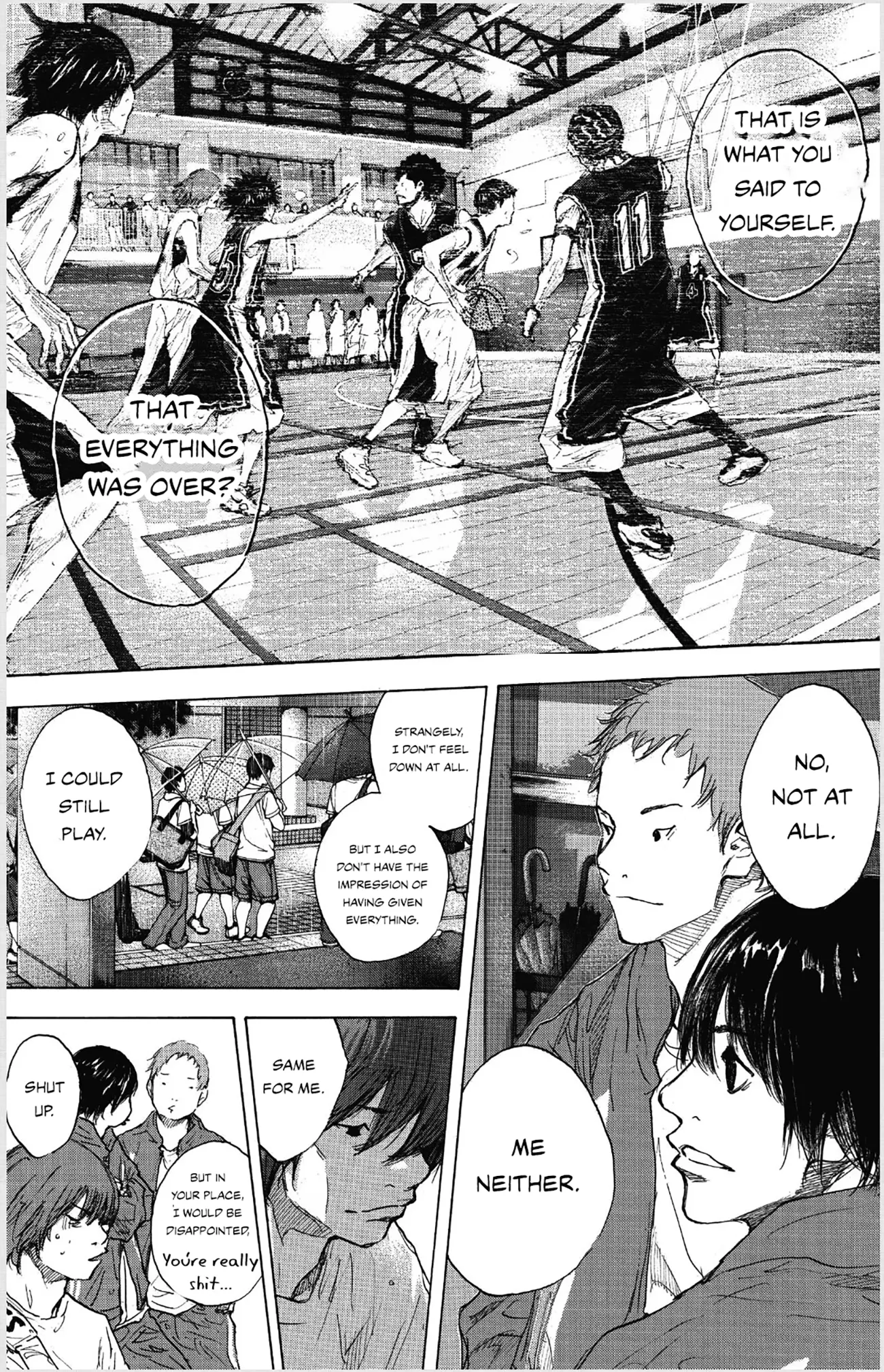 Read Ahiru no Sora en Manga Online