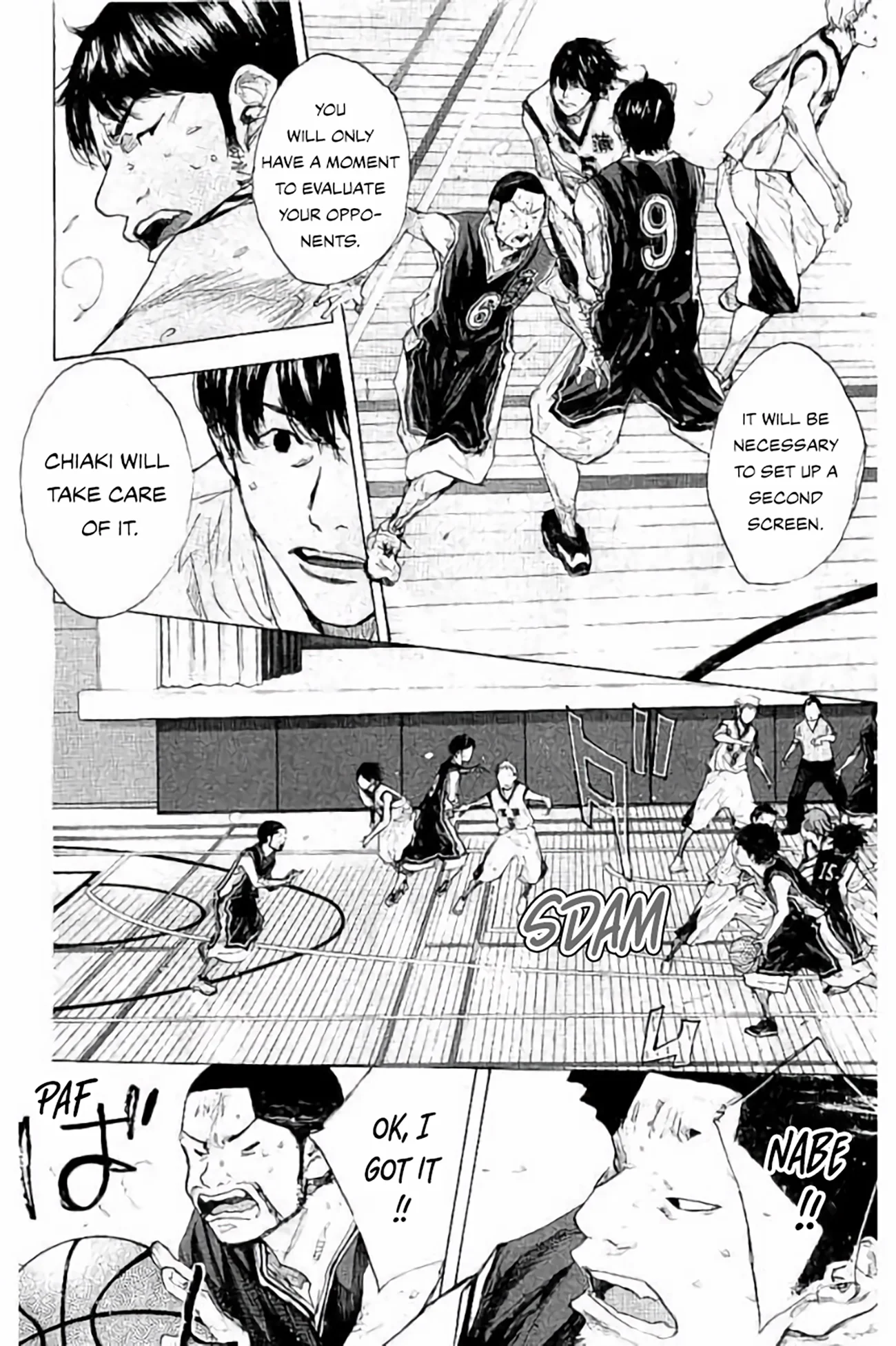 Read Ahiru no Sora en Manga Online